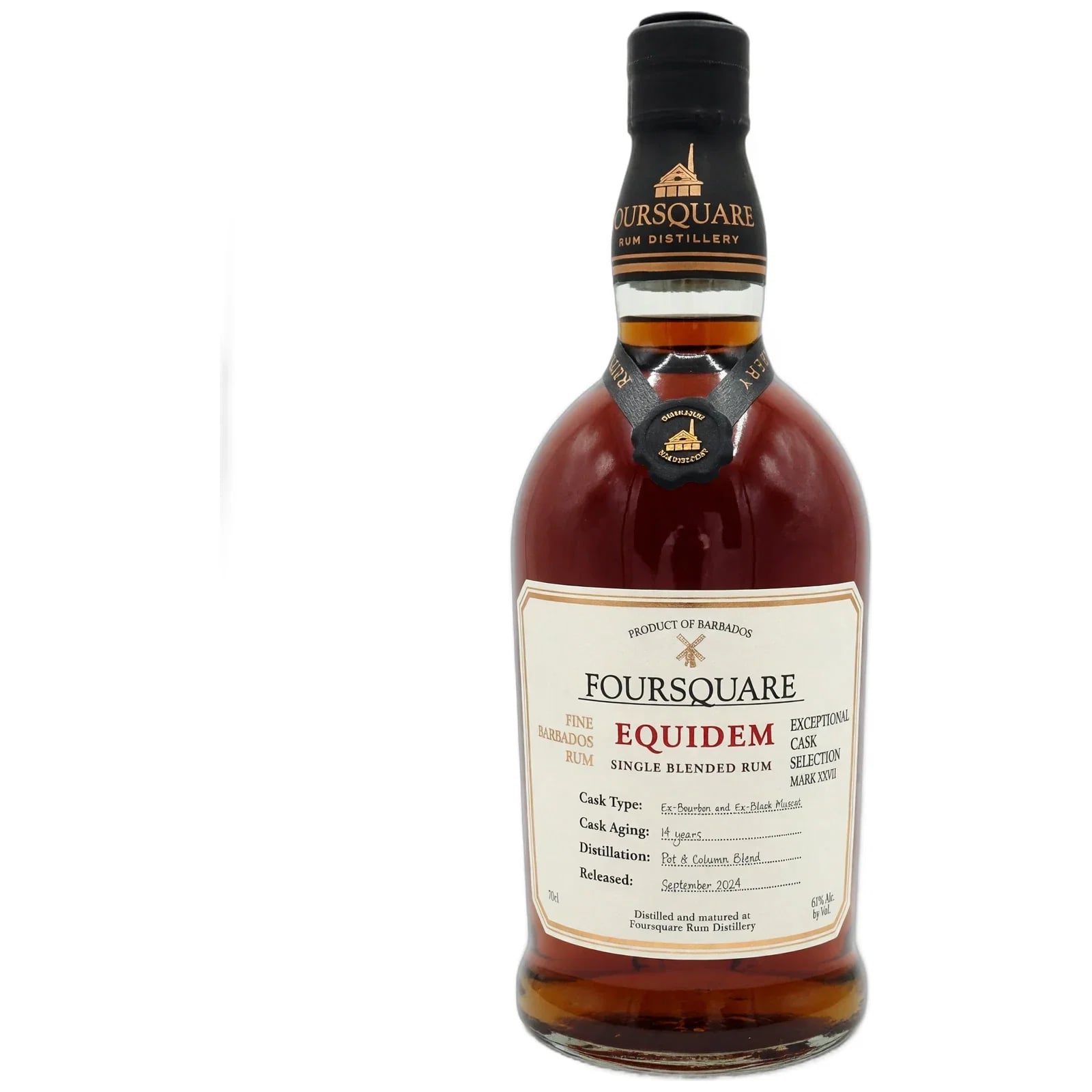 Foursquare 14 Years Old 2010 Equidem Cask Strength