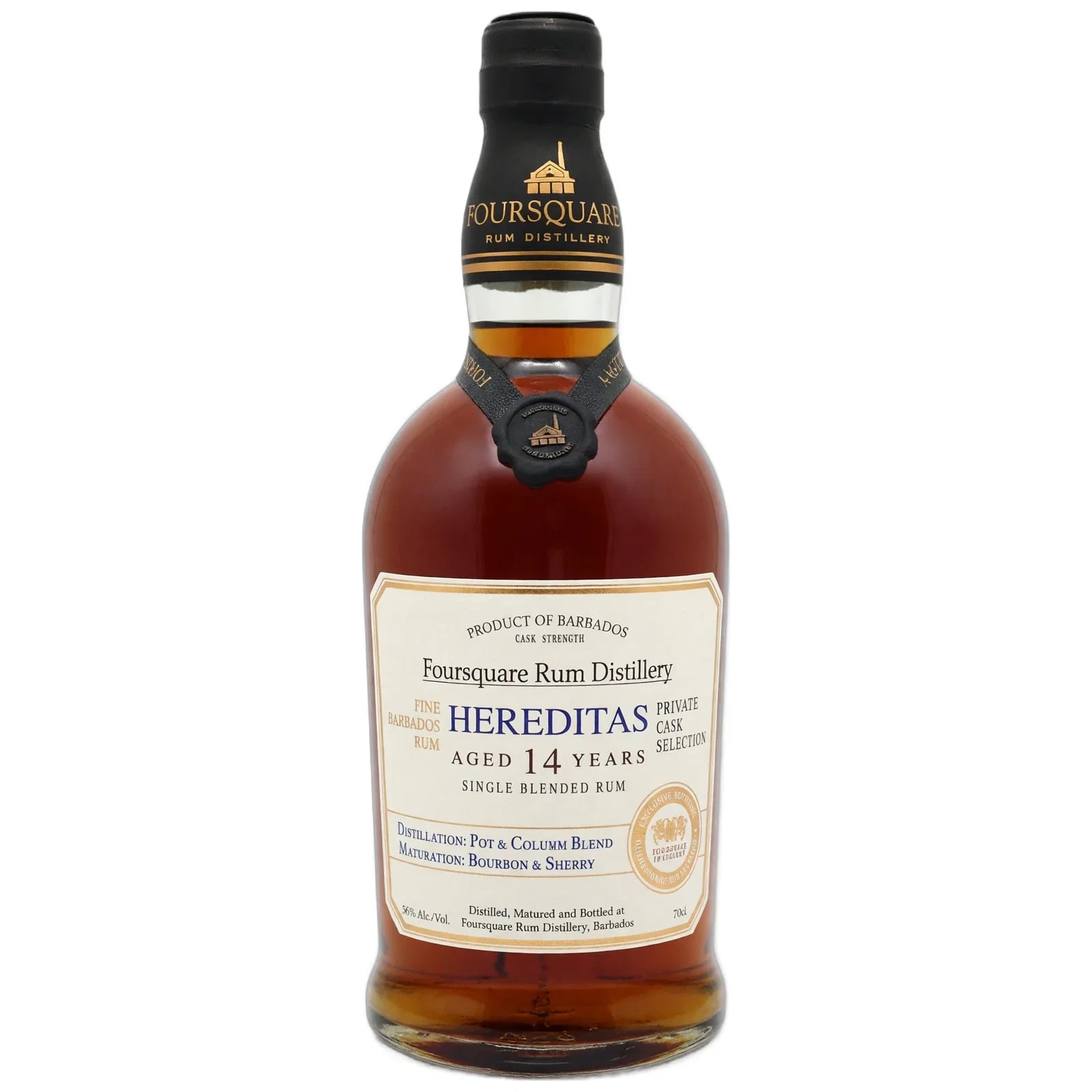 Foursquare 14 Years Old Hereditas Private Cask Selection