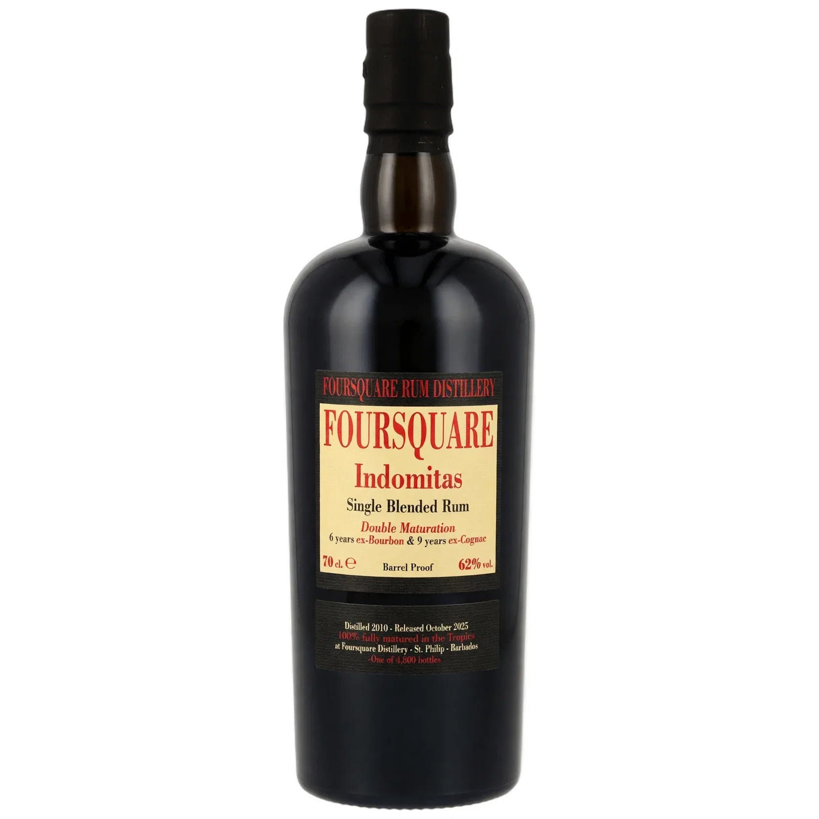Foursquare 15 Years Old 2010 Indomitas
