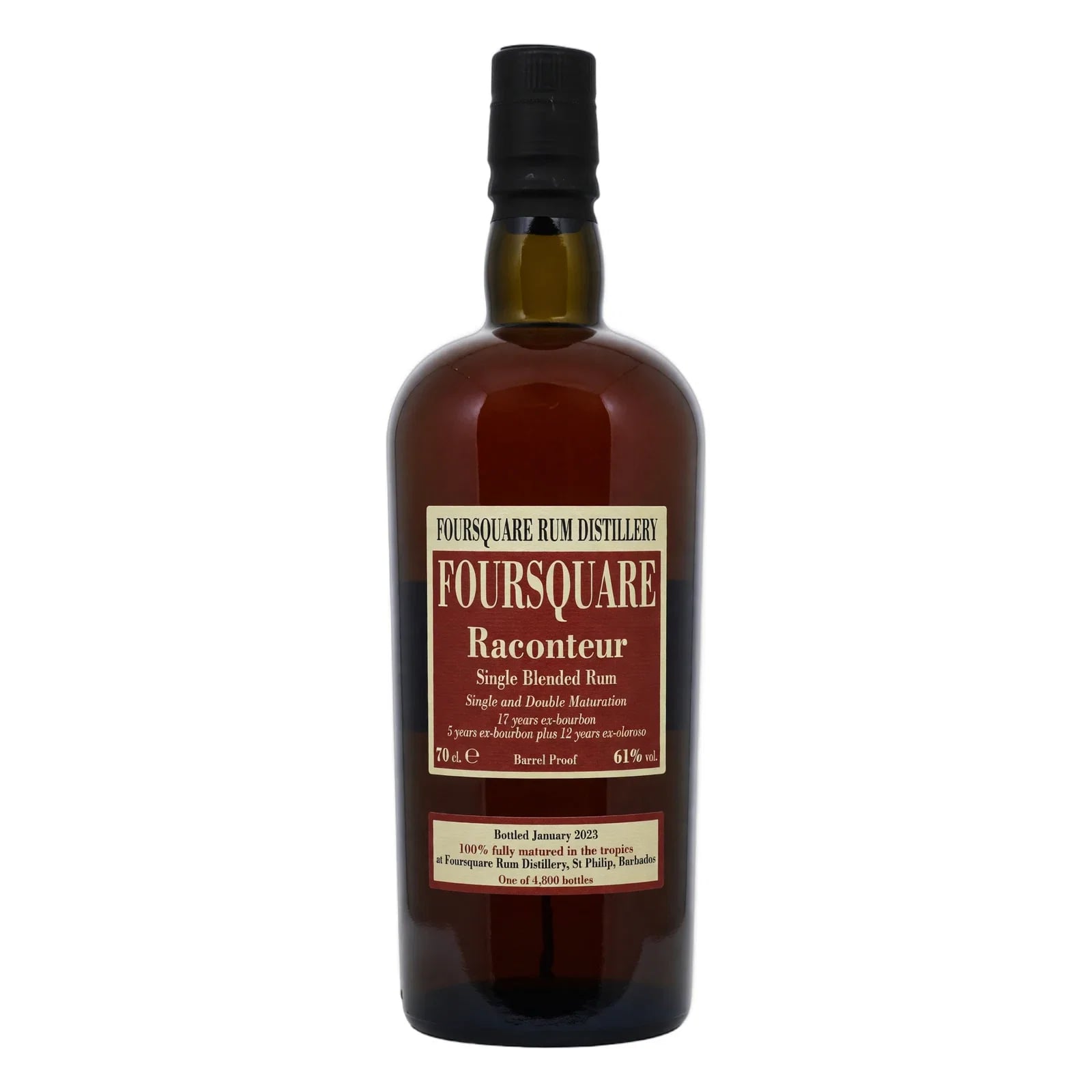Foursquare 17 Years Old Velier Raconteur