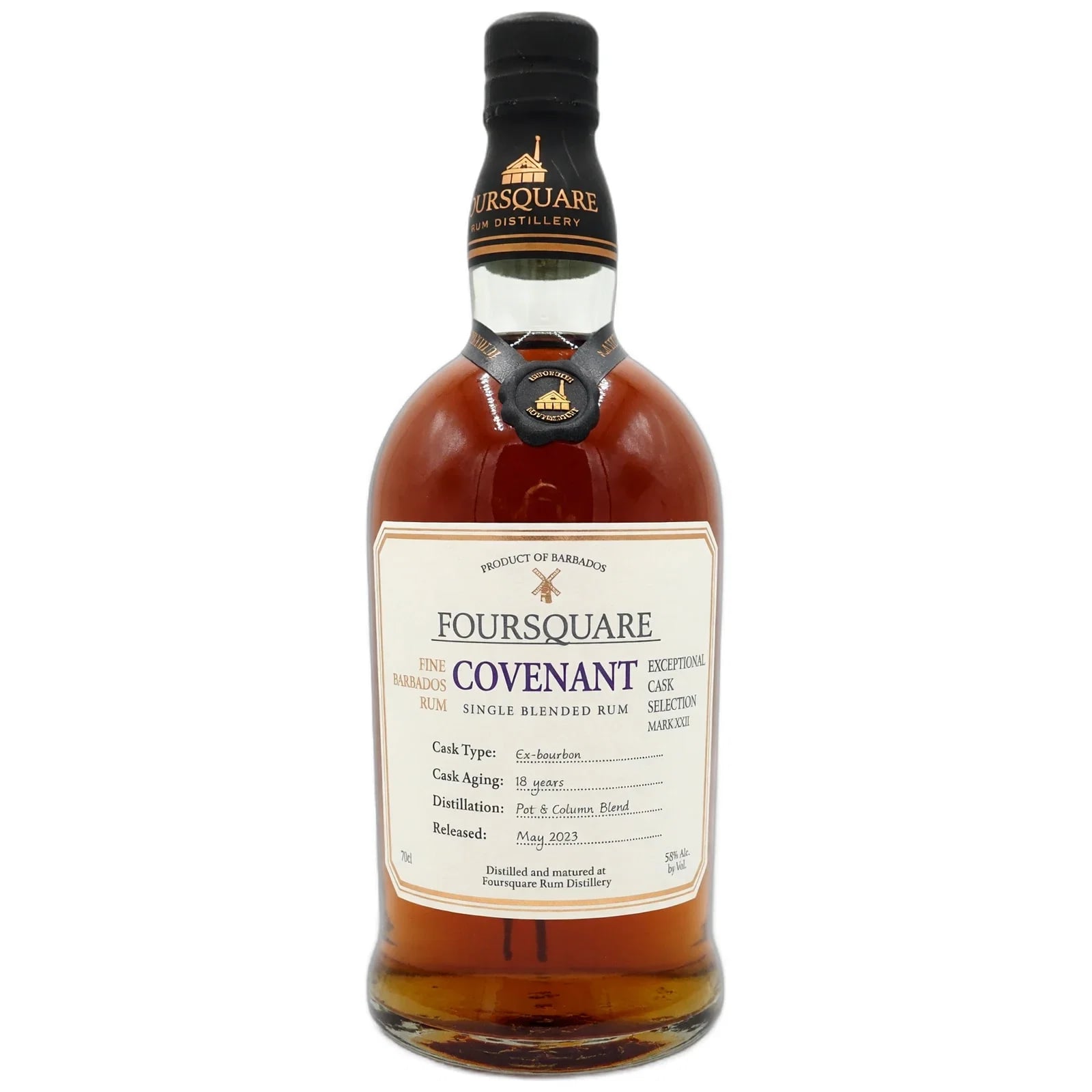 Foursquare 18 Years Old 2005 Covenant Cask Strength
