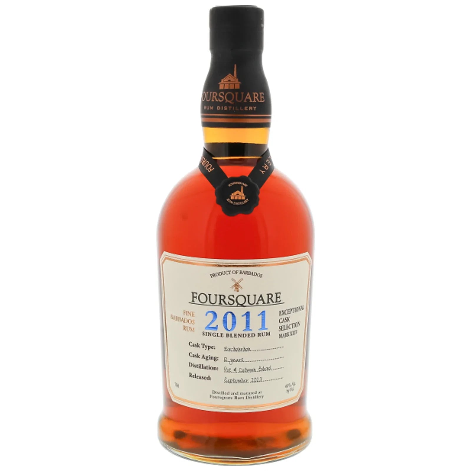 Foursquare 2011 Cask Strength