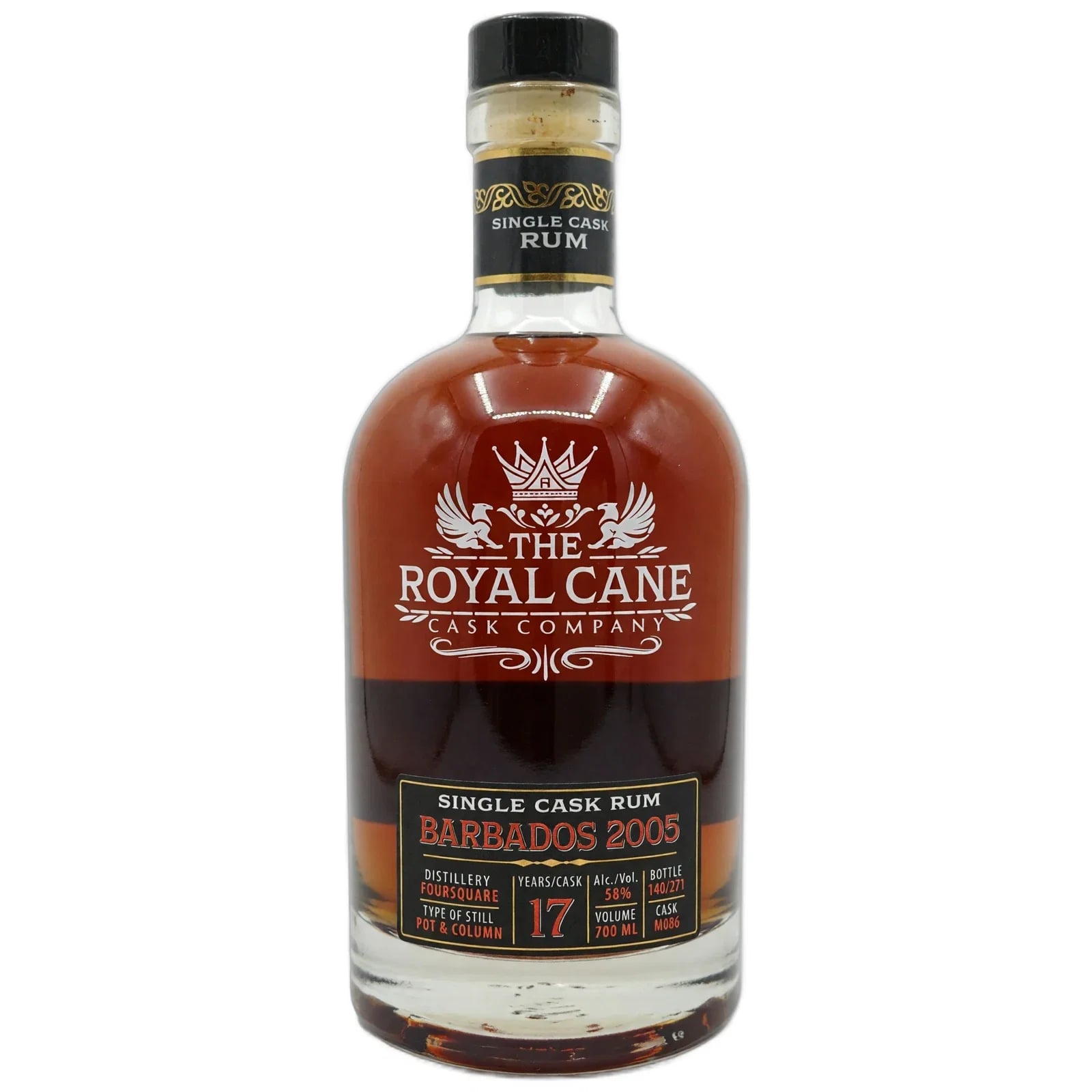Foursquare 17 Years Old 2005 The Royal Cane Cask Company