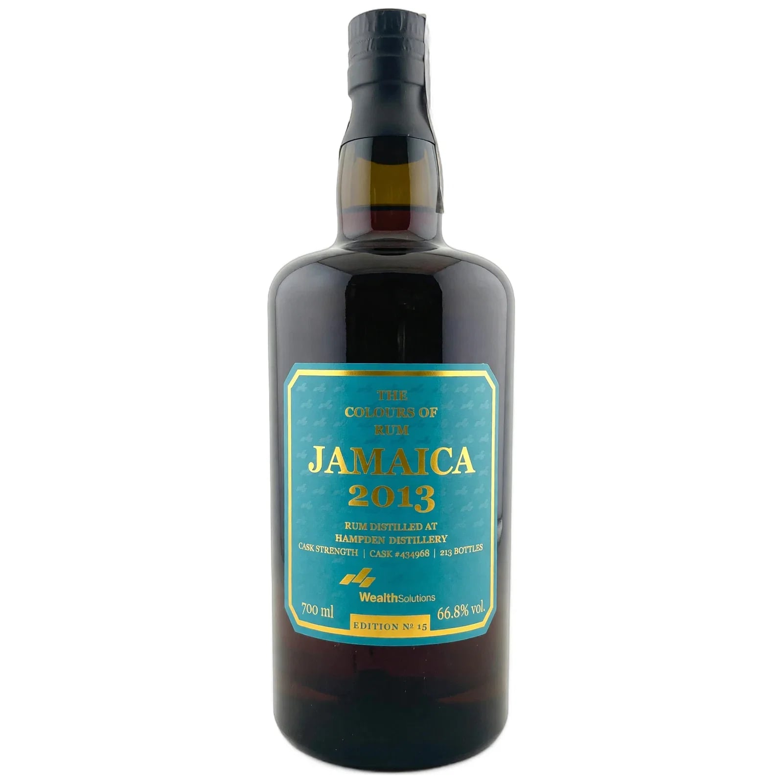 Hampden 10 Years Old 2013 The Colours Of Rum Edition No. 15