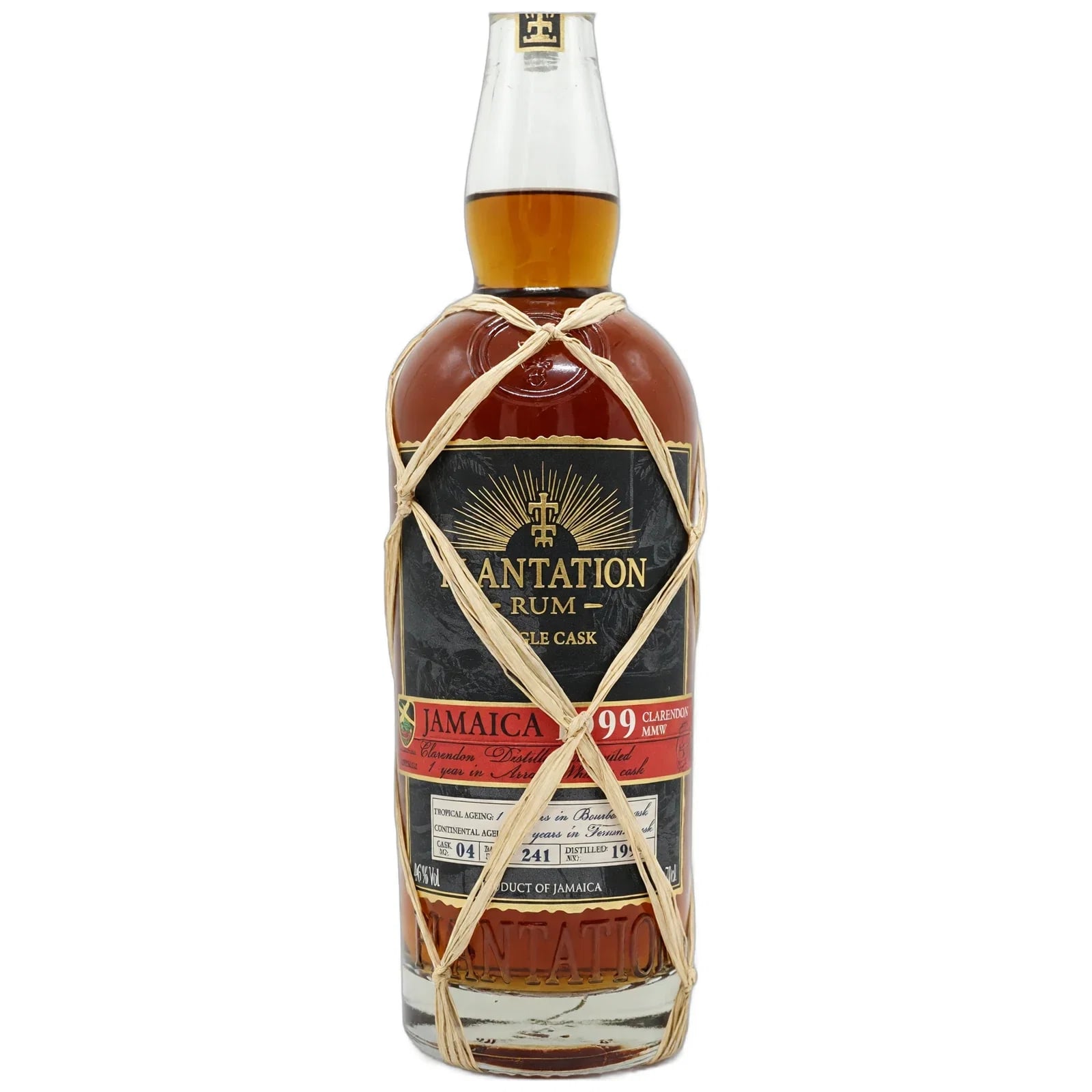 Plantation 1999 Jamaica Single Cask Maison Ferrand Nr. 4