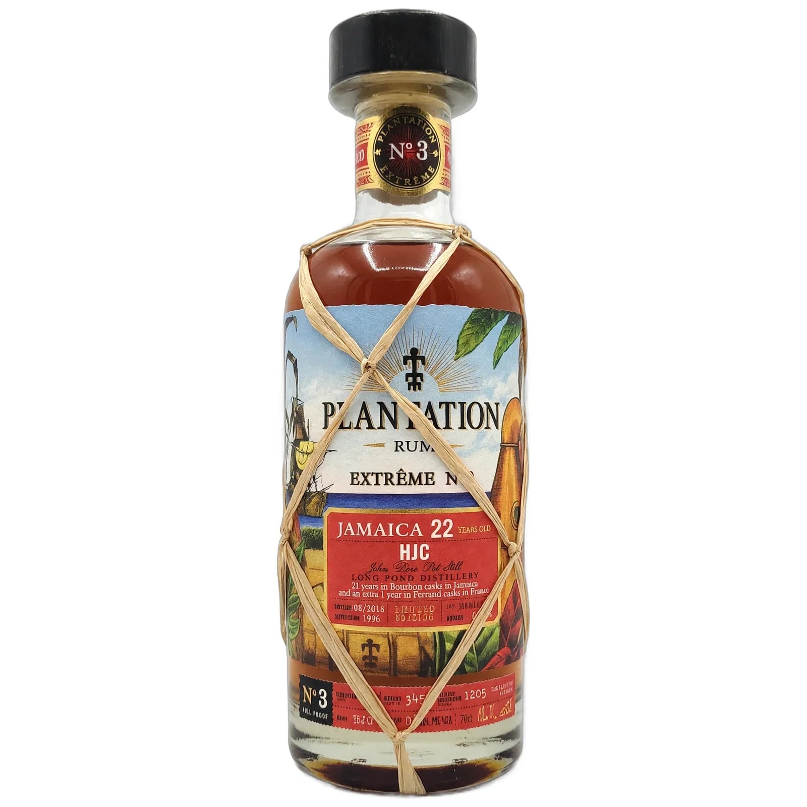 Plantation 22 Years Old 1996 Jamaica Plantation Extreme Nr. 3 Maison Ferrand