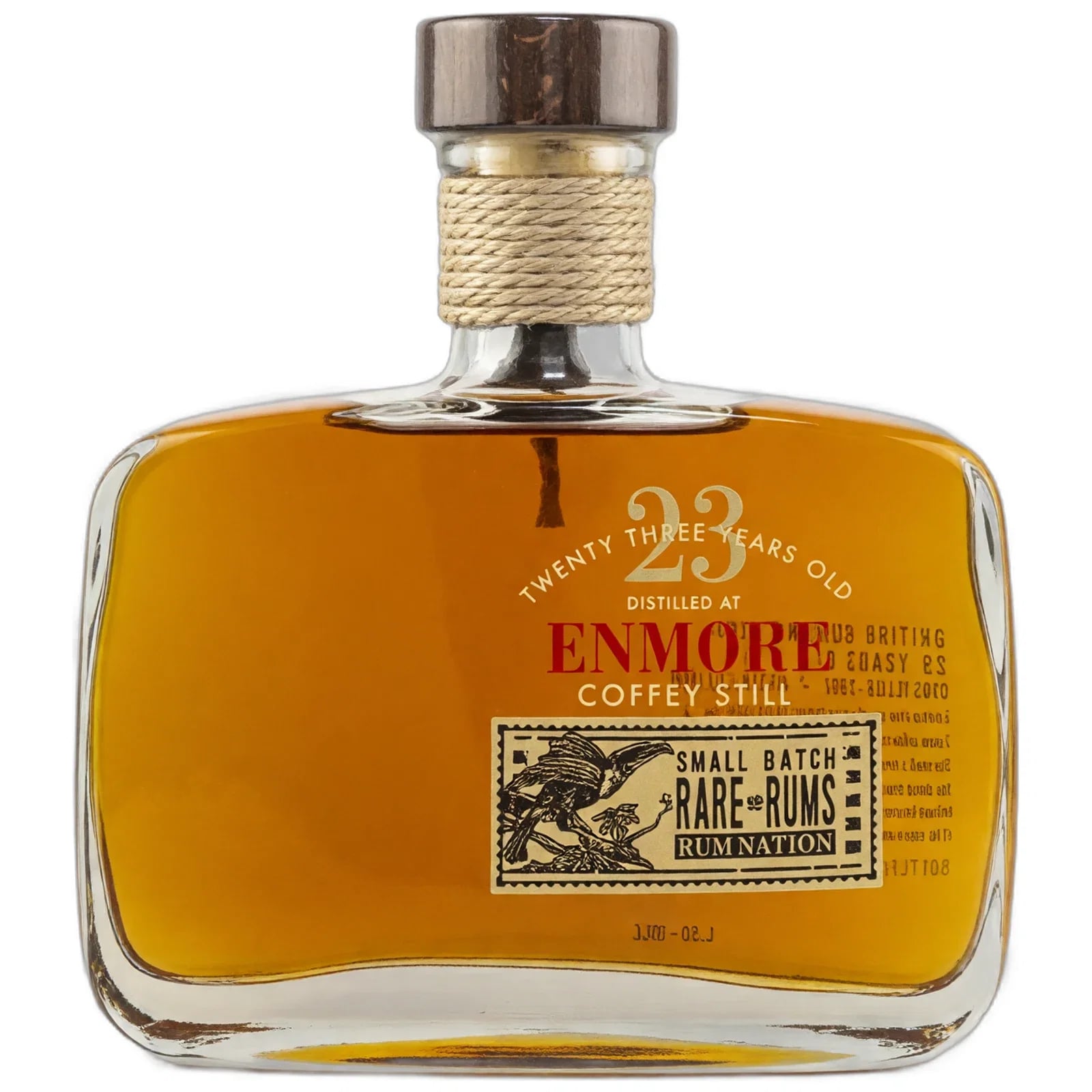 Enmore 23 Years Old 1997 Small Batch Rare Rums Rum Nation