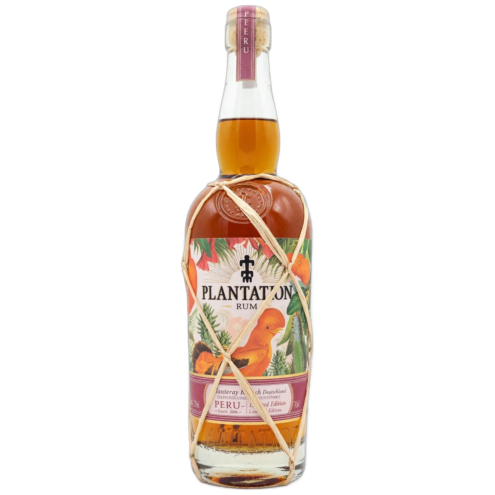 Plantation 14 Years Old 2006 One Time Limited Edition Maison Ferrand