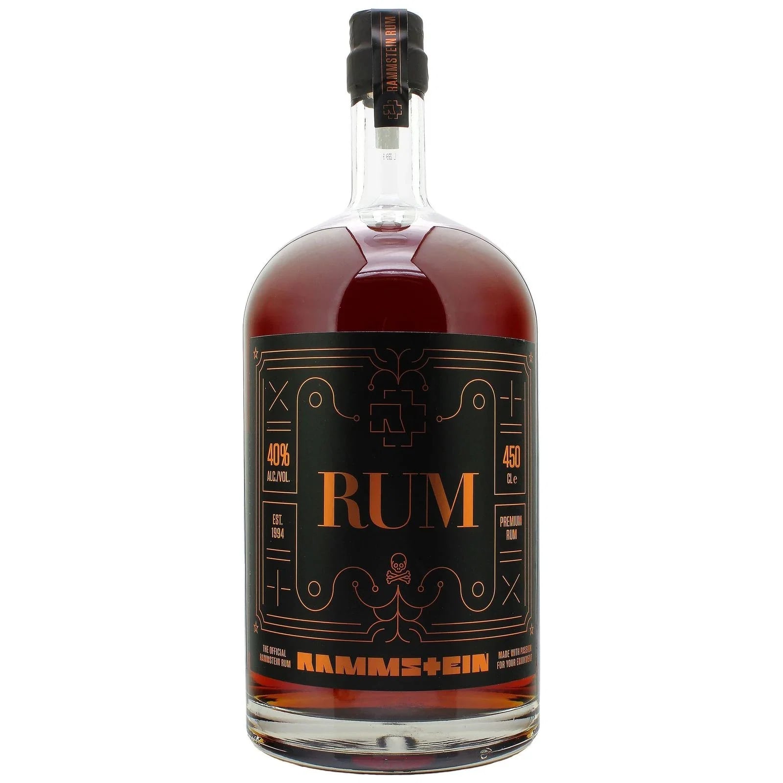 Rammstein Premium Rum 450 cl