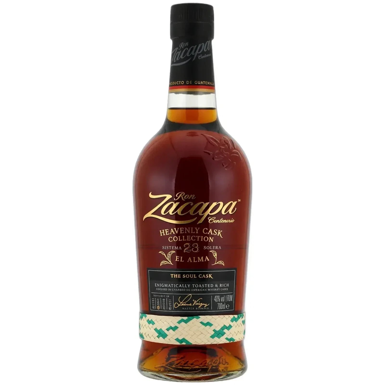 Ron Zacapa 23 Years Old Centenario El Alma Limited Release