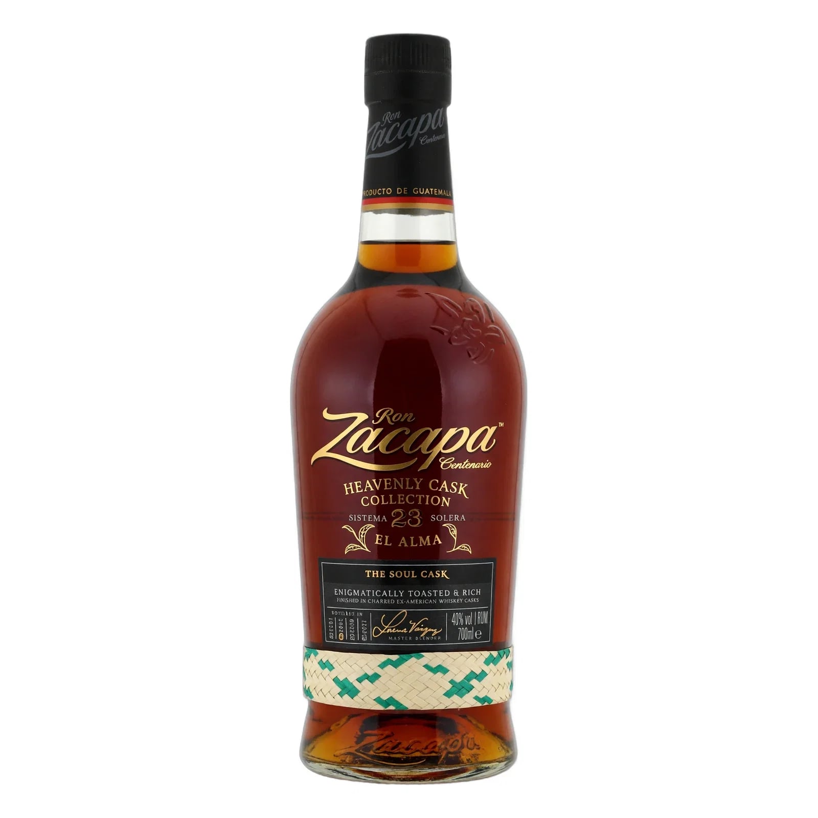 Ron Zacapa 23 Years Old Centenario El Alma Limited Release