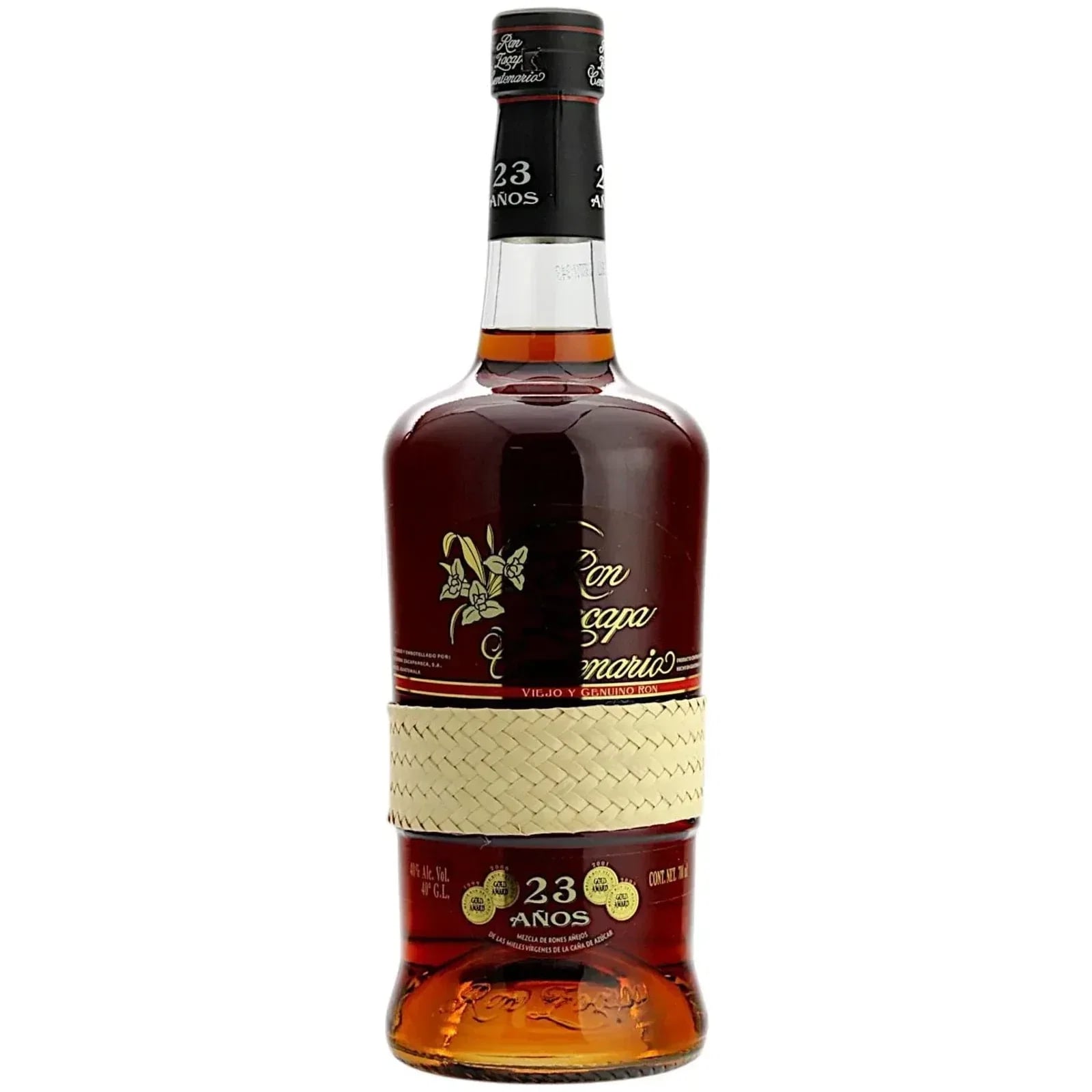 Ron Zacapa 23 Years Old Viejo Y Genuino