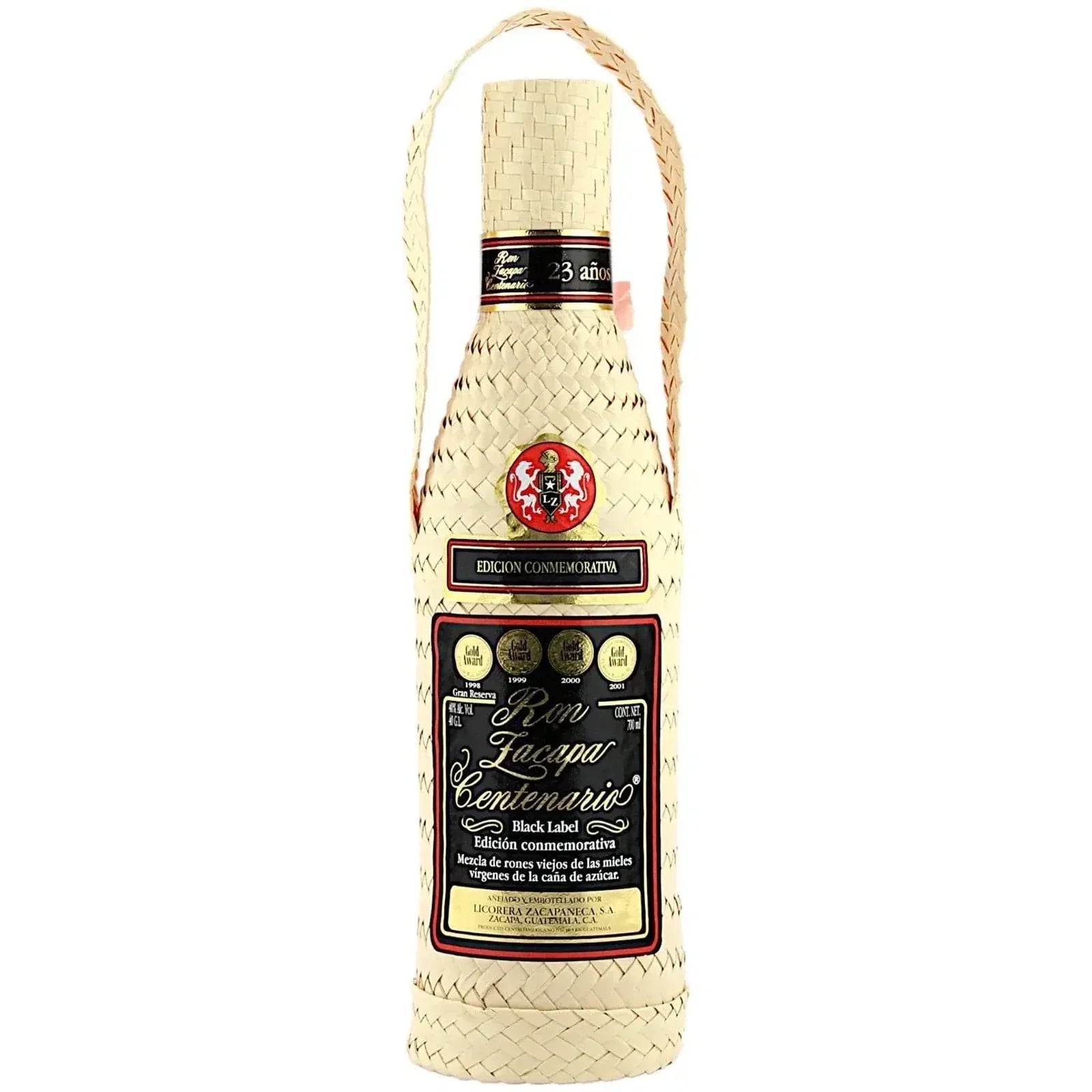 Ron Zacapa Centenario 23 Anos Black Label