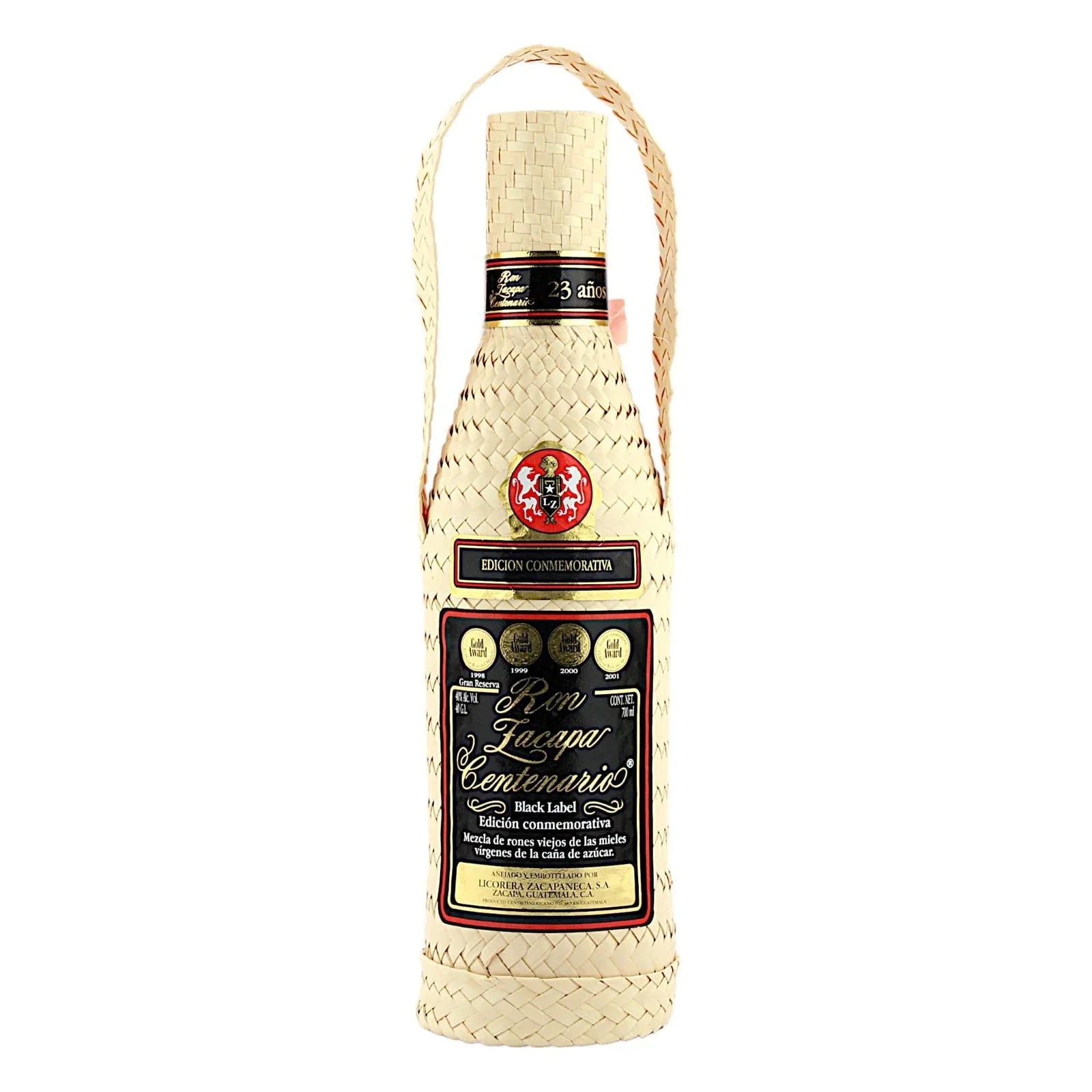 Ron Zacapa Centenario 23 Anos Black Label