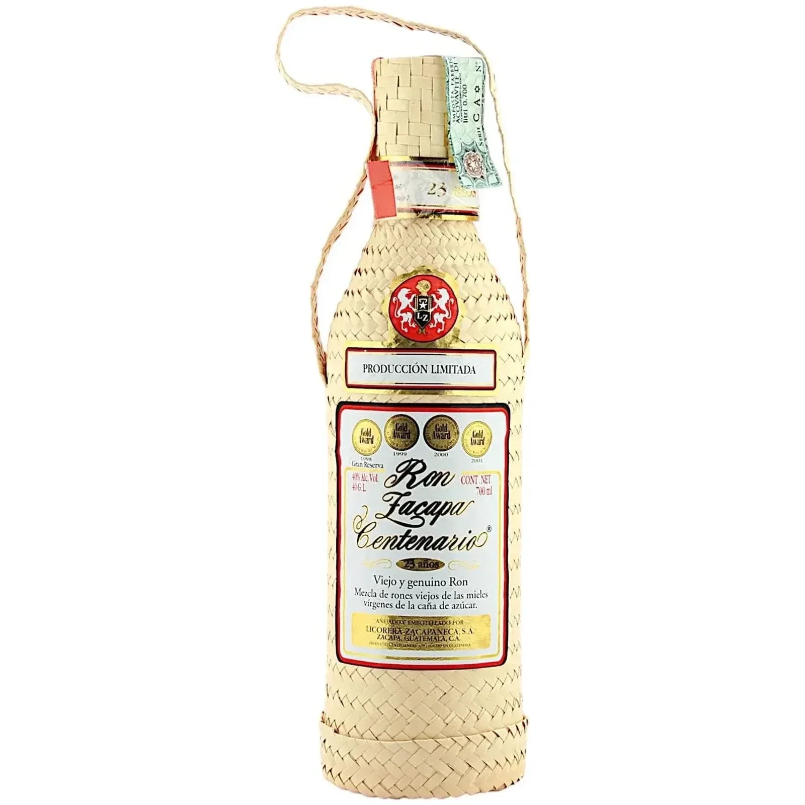 Ron Zacapa Centenario 23 Anos White Label