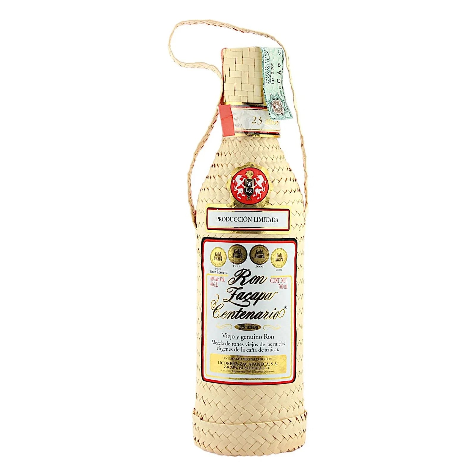 Ron Zacapa Centenario 23 Anos White Label