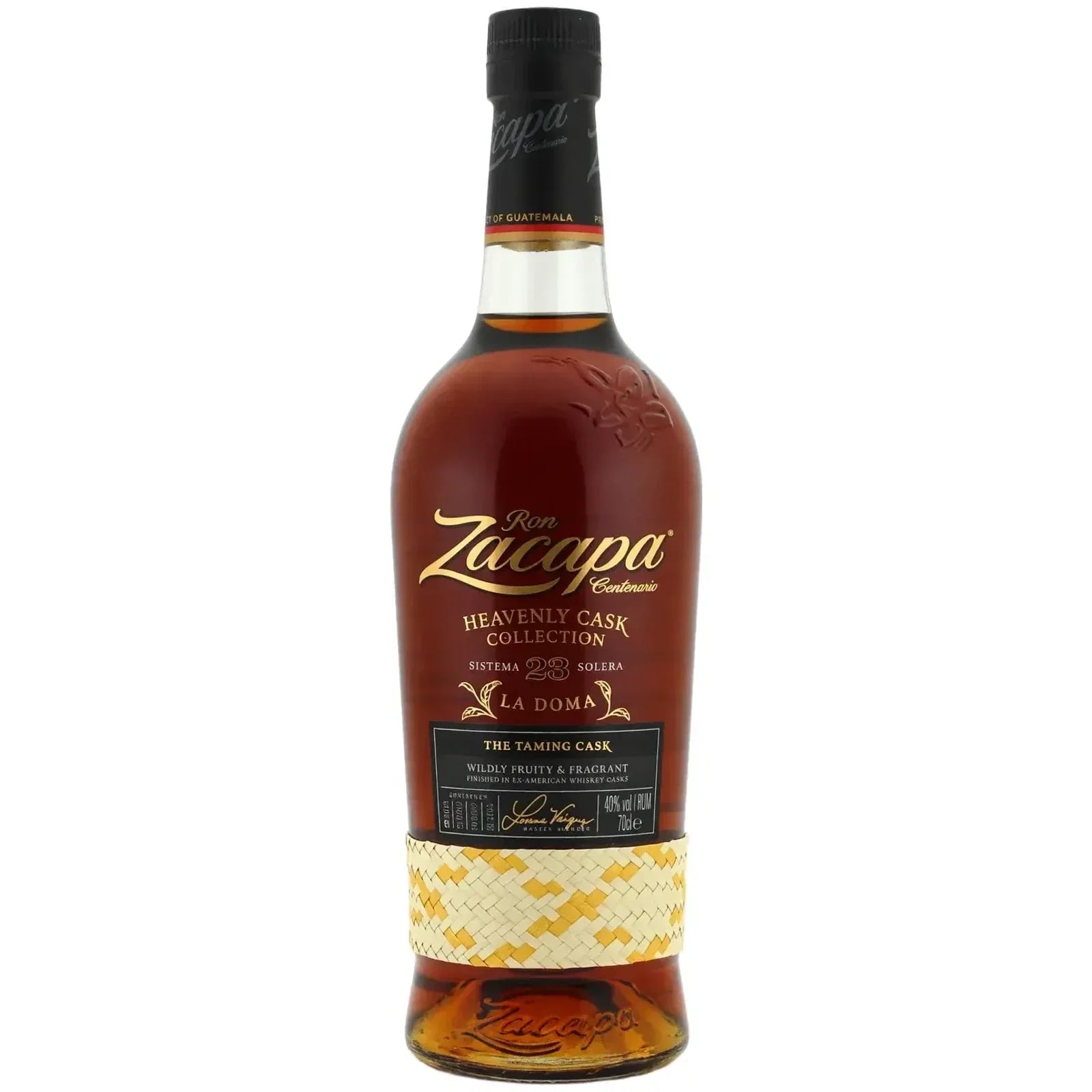 Ron Zacapa Centenario 23 Years Old La Doma Limited Release
