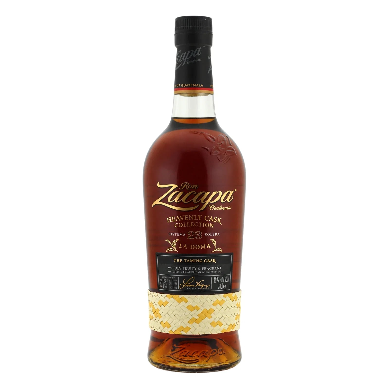 Ron Zacapa Centenario 23 Years Old La Doma Limited Release