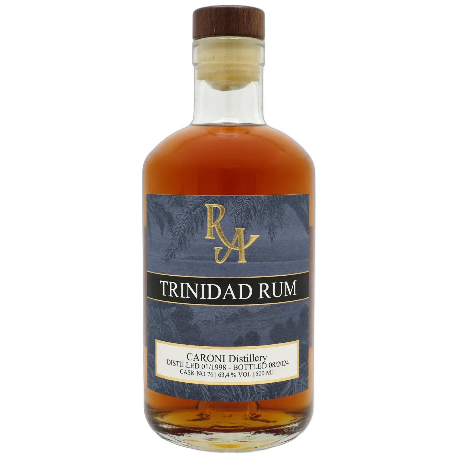 Caroni 26 Years Old 1998 Rum Artesanal 50 cl Cask Nr. 76