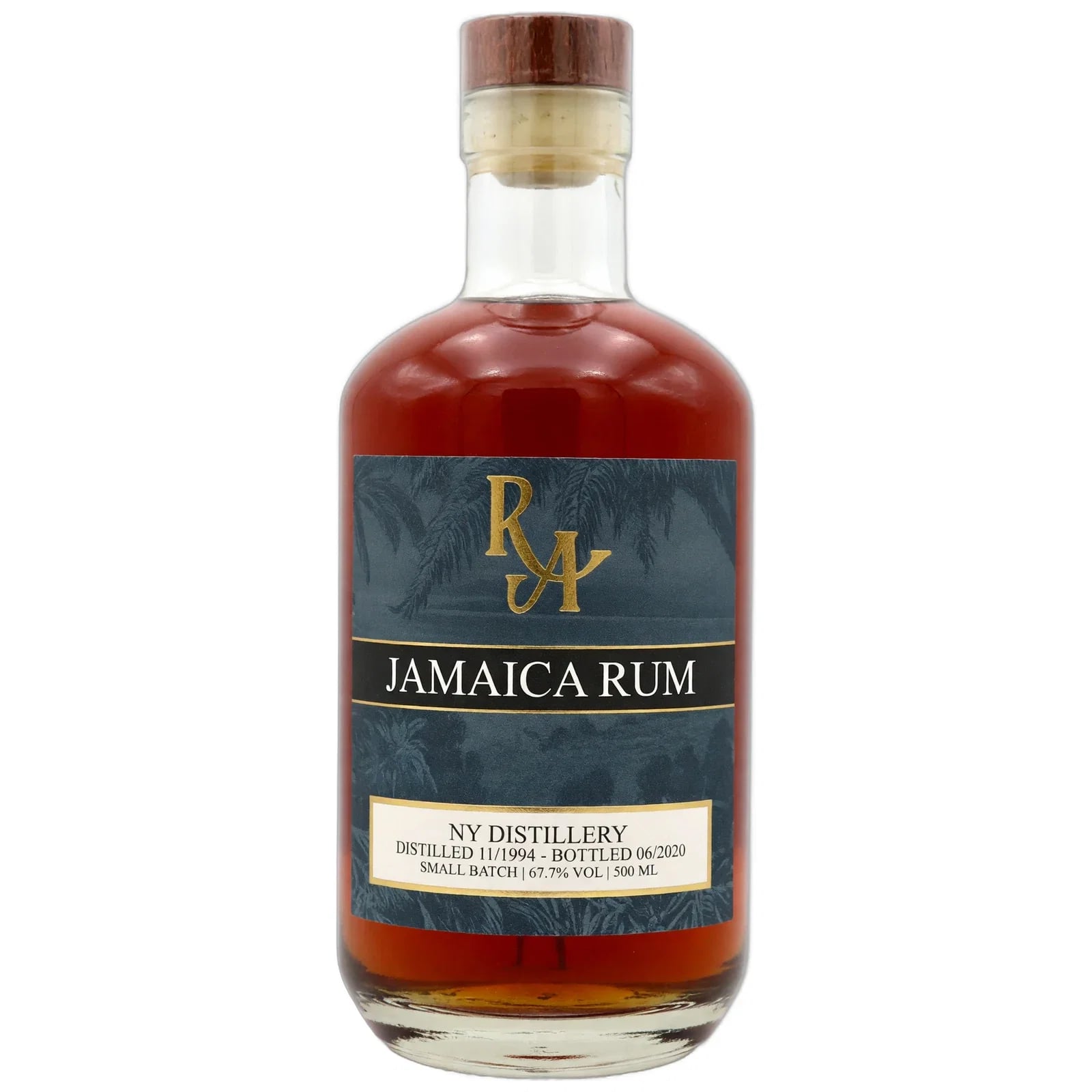 New Yarmouth 25 Years Old 1994 Rum Artesanal Small Batch Rum Artesanal 50 cl Cask Nr. 203+204