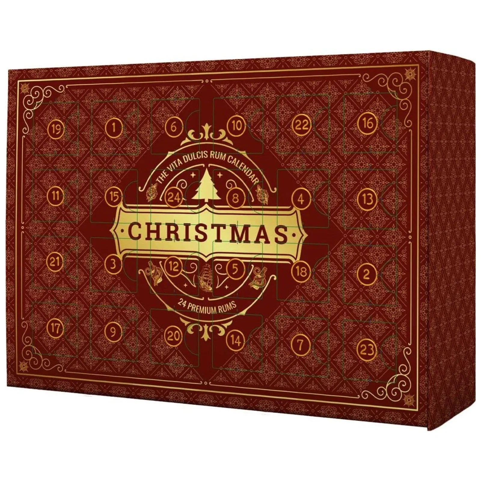 Vita Dulcis Rum Adventskalender Premium Edition 24x0,02l