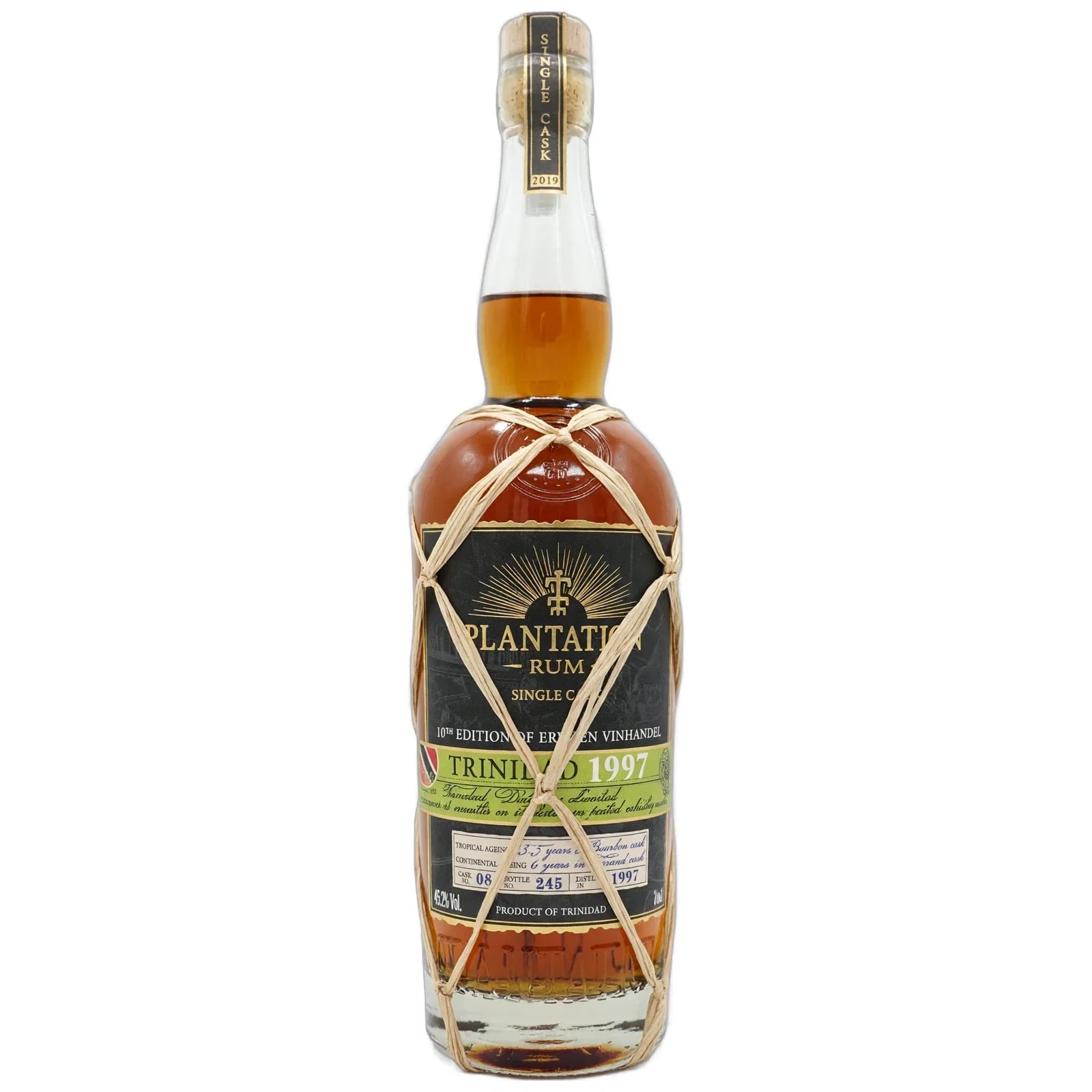 Plantation 1997 Trinidad Single Cask Collection 2019 Maison Ferrand