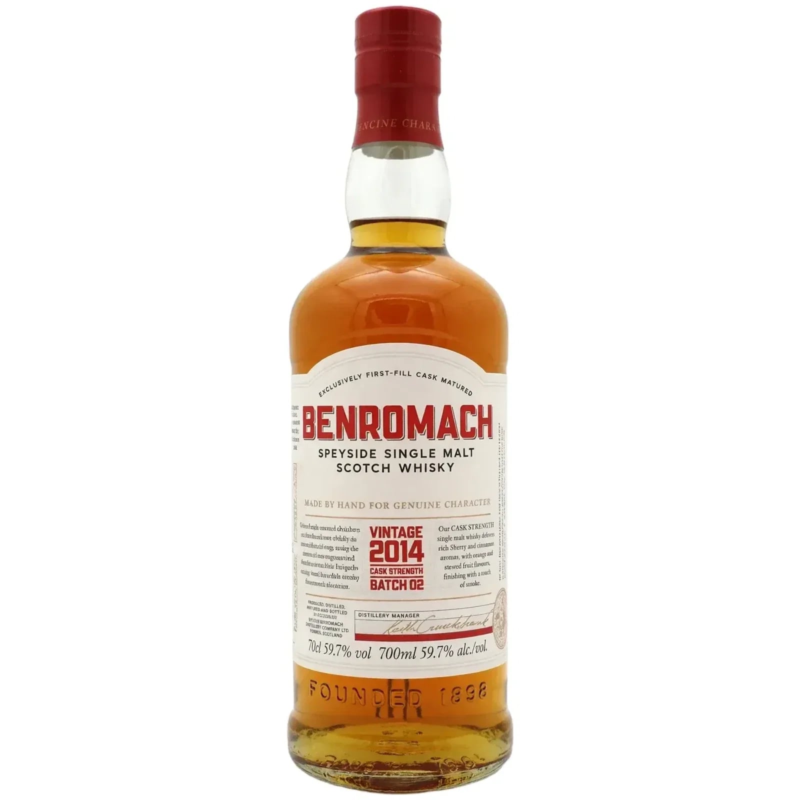 Benromach 9 Years Old 2014 Cask Strength Batch 2