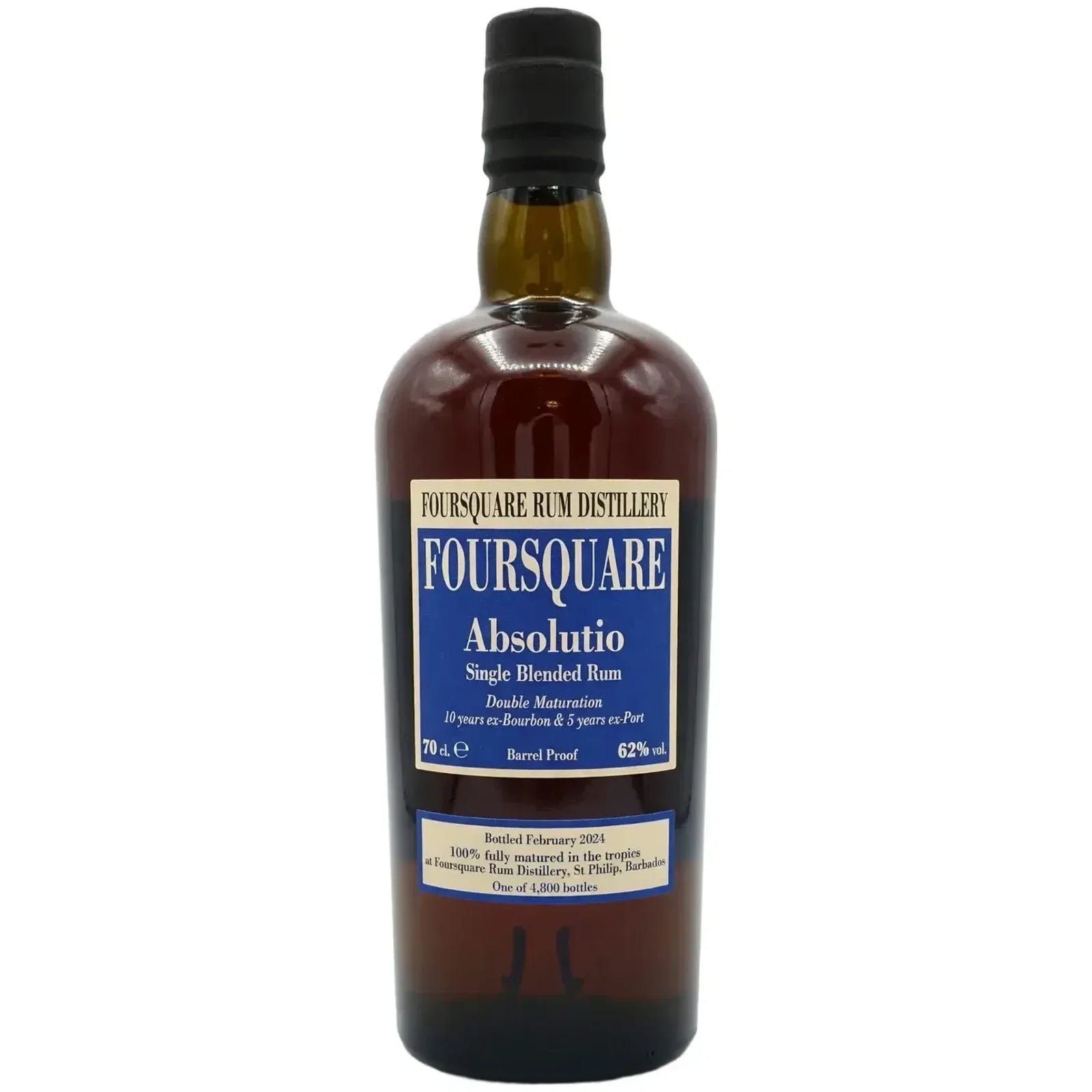 Foursquare 15 Years Old Absolutio Velier