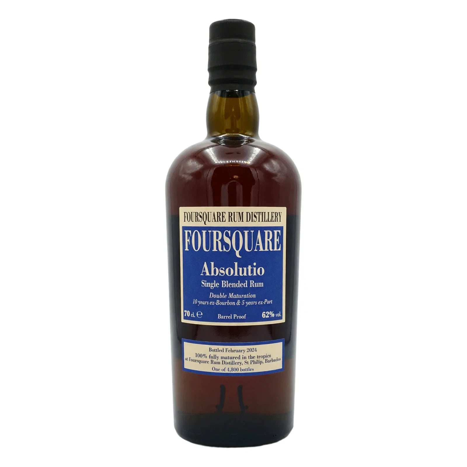 Foursquare 15 Years Old Absolutio Velier
