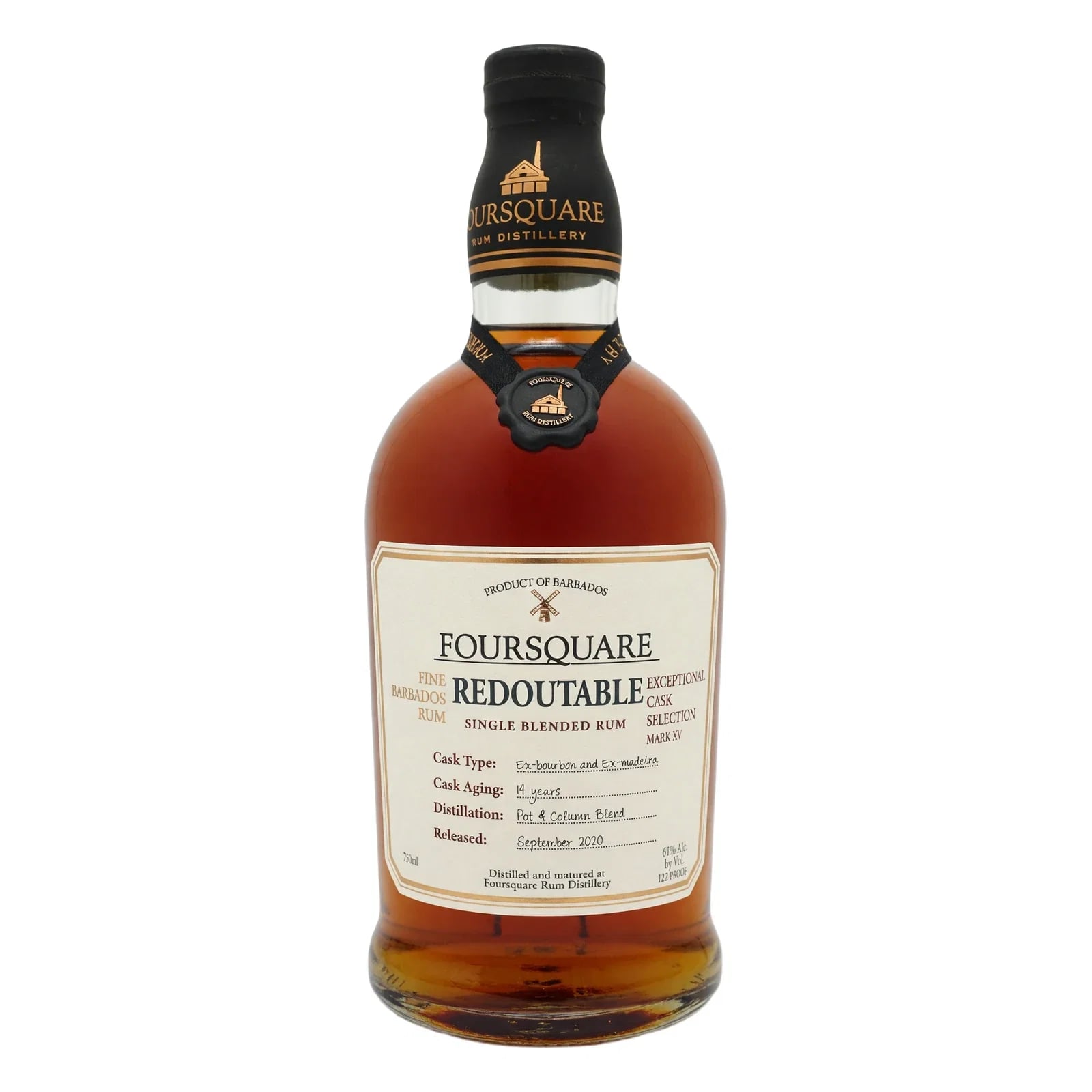 Foursquare 14 Years Old 2006 Redoutable #9
