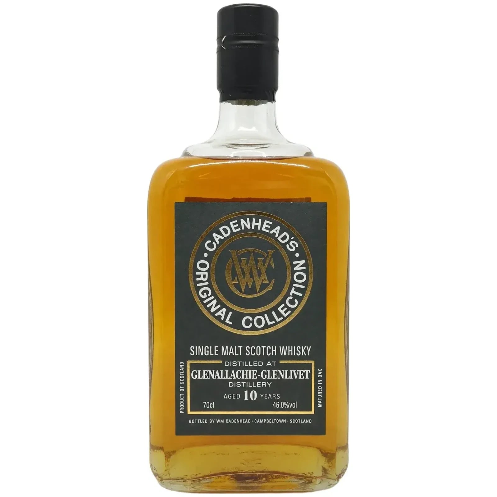 Glenallachie 10 Years Old Original Collection Cadenhead'S