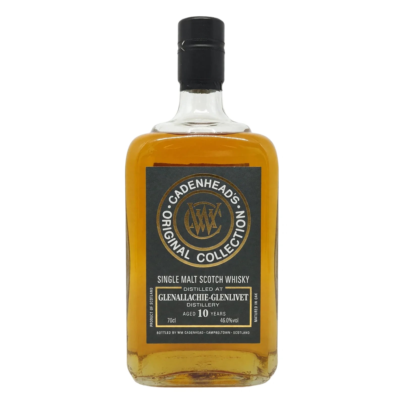 Glenallachie 10 Years Old Original Collection Cadenhead'S
