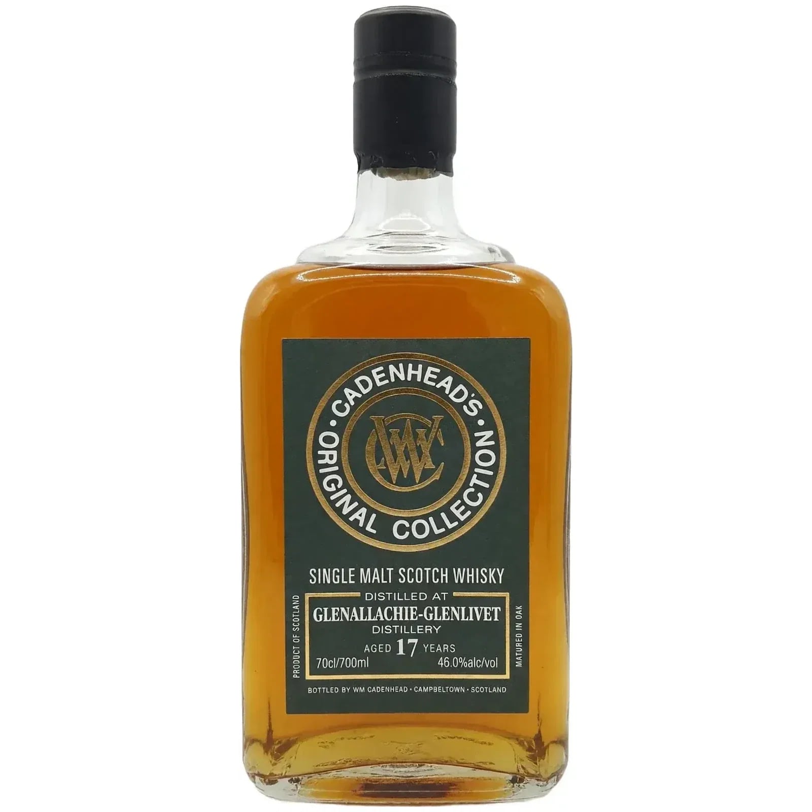 Glenallachie 17 Years Old 2008 Original Collection Cadenhead'S