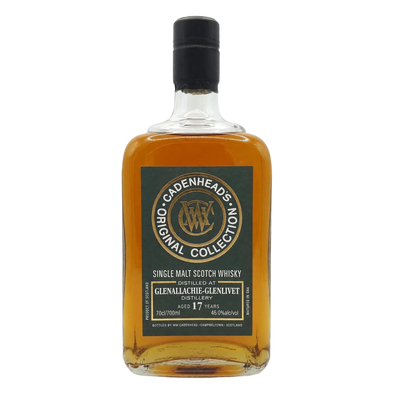 Glenallachie 17 Years Old 2008 Original Collection Cadenhead'S
