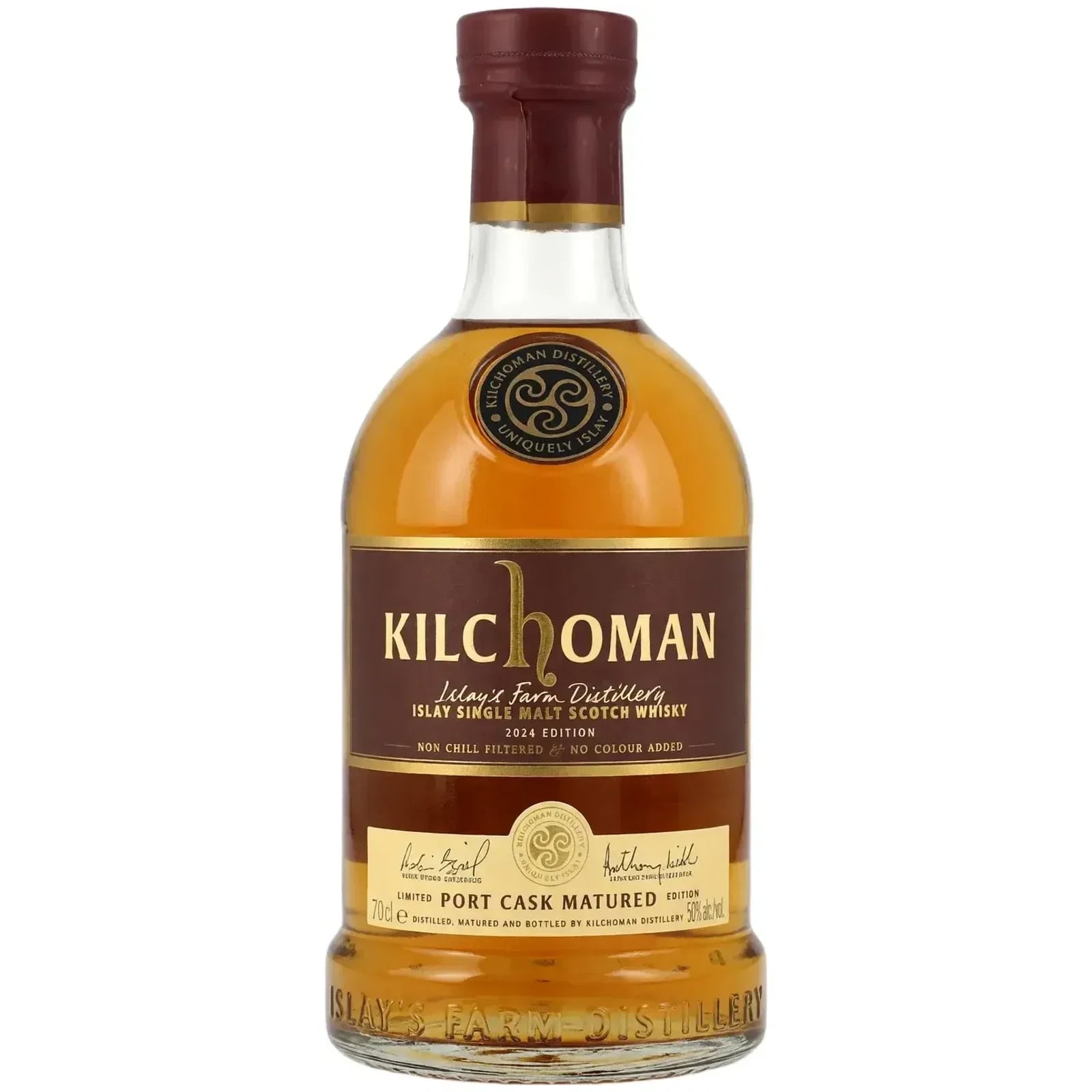 Kilchoman 2018 Port Cask Matured 2024 Edition