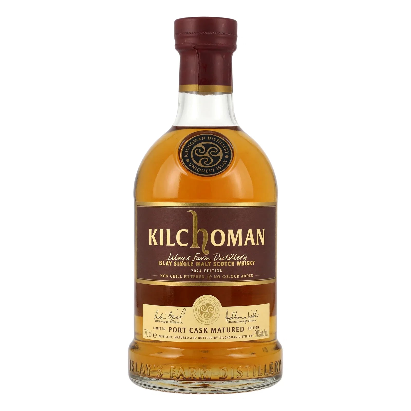 Kilchoman 2018 Port Cask Matured 2024 Edition
