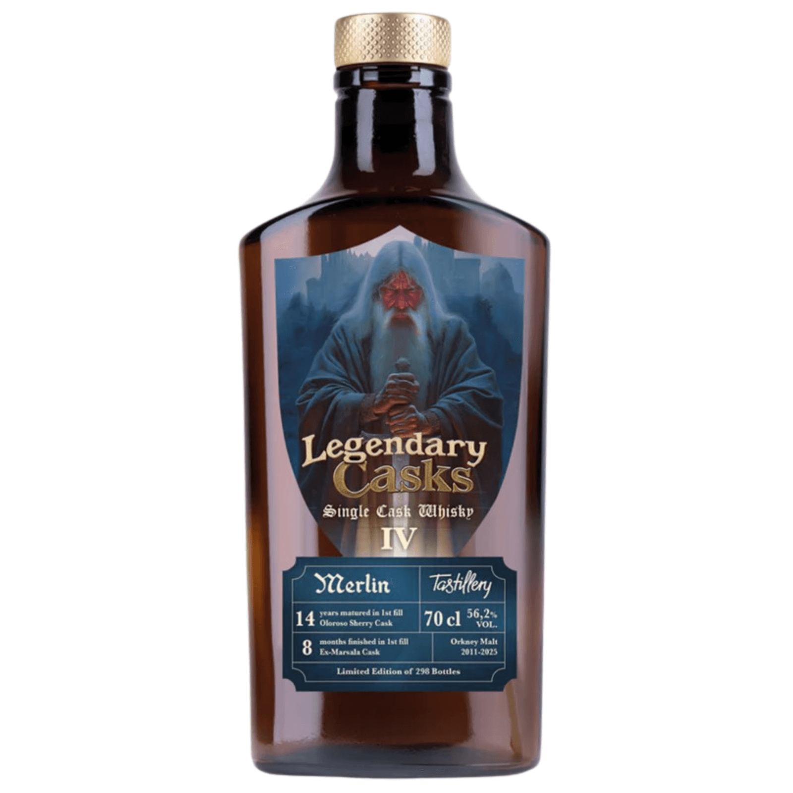 Tastillery 14 Years Old Legendary Casks Merlin