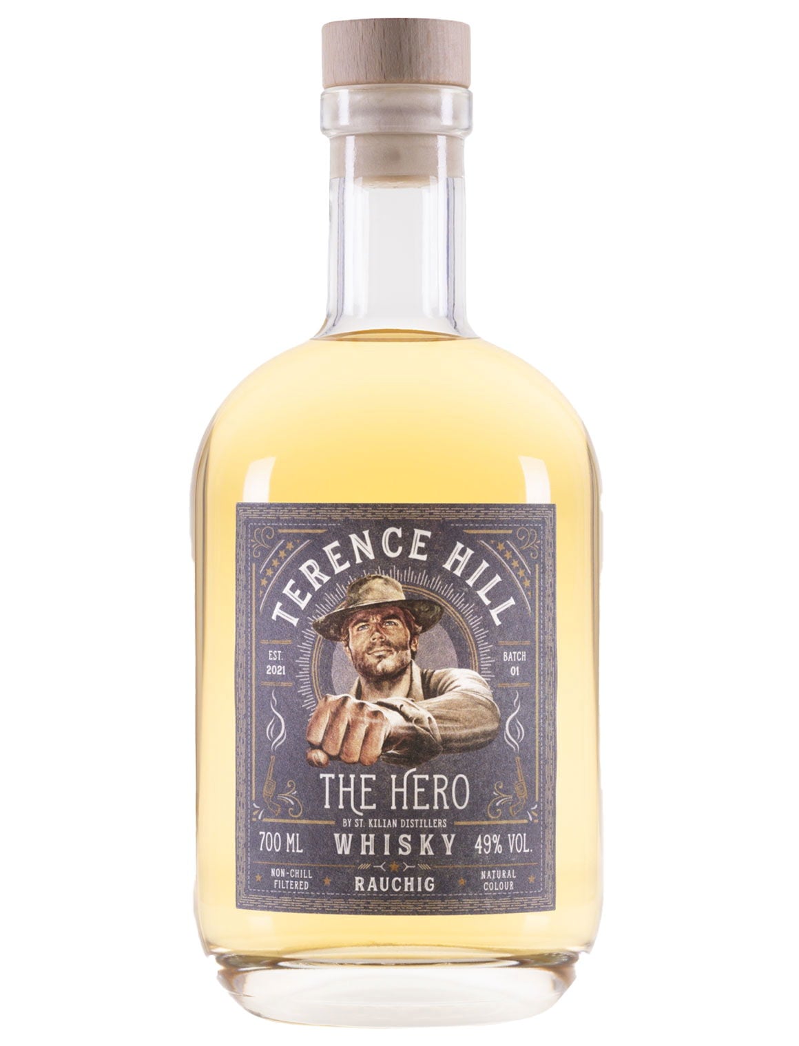 St. Kilian Terence Hill The Hero Batch 2