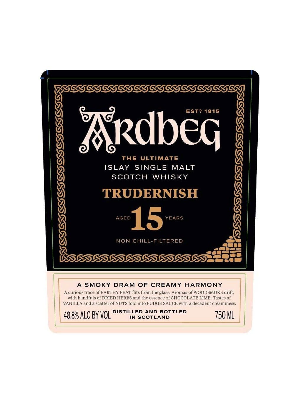 Ardbeg 15 Years Old Trudernish