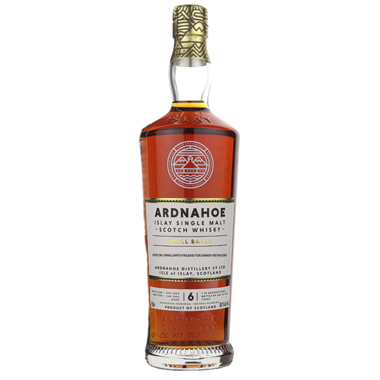 Ardnahoe 6 Years Old 2019 Small Batch