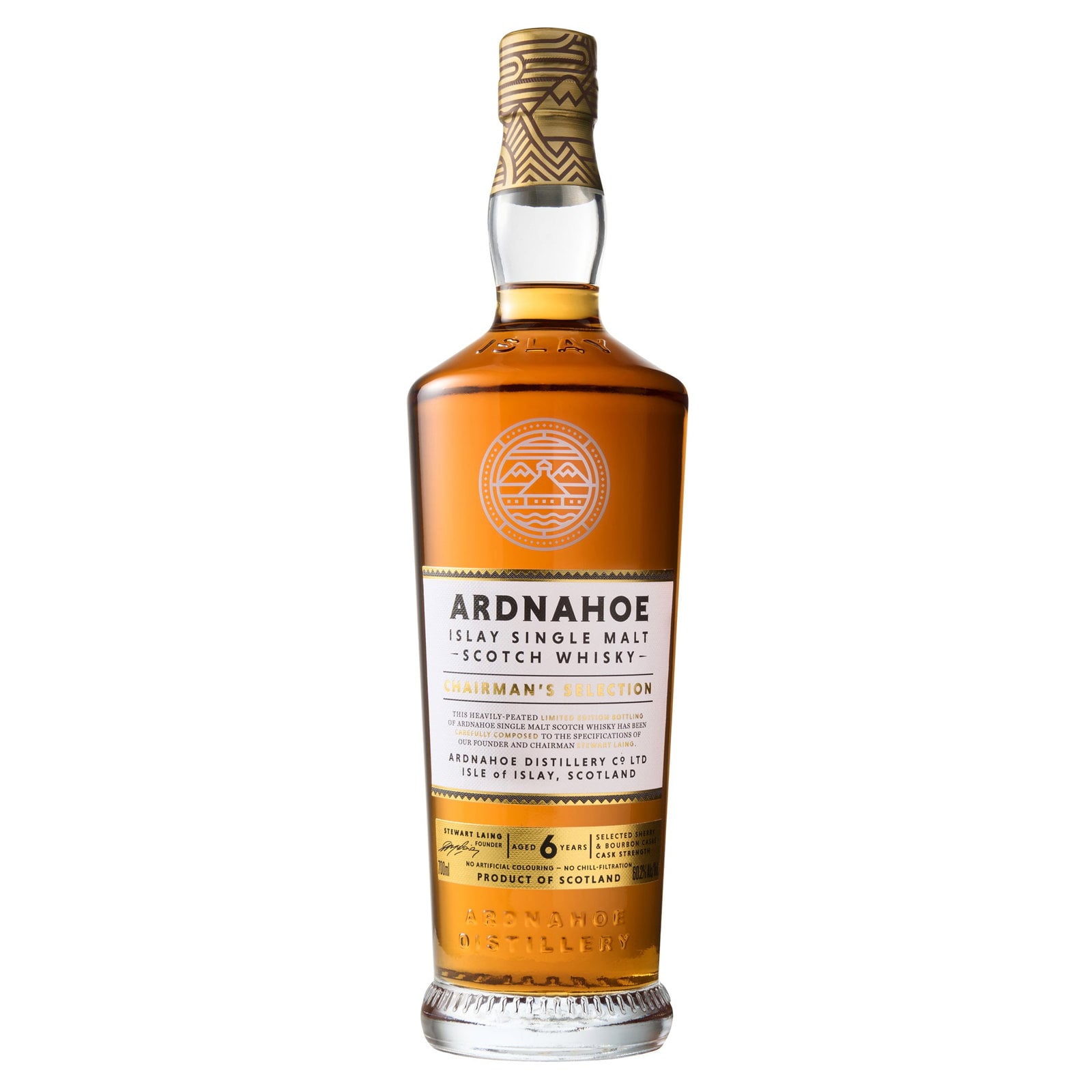 Ardnahoe 6 Years Old Chairman's Selection Limited Edition