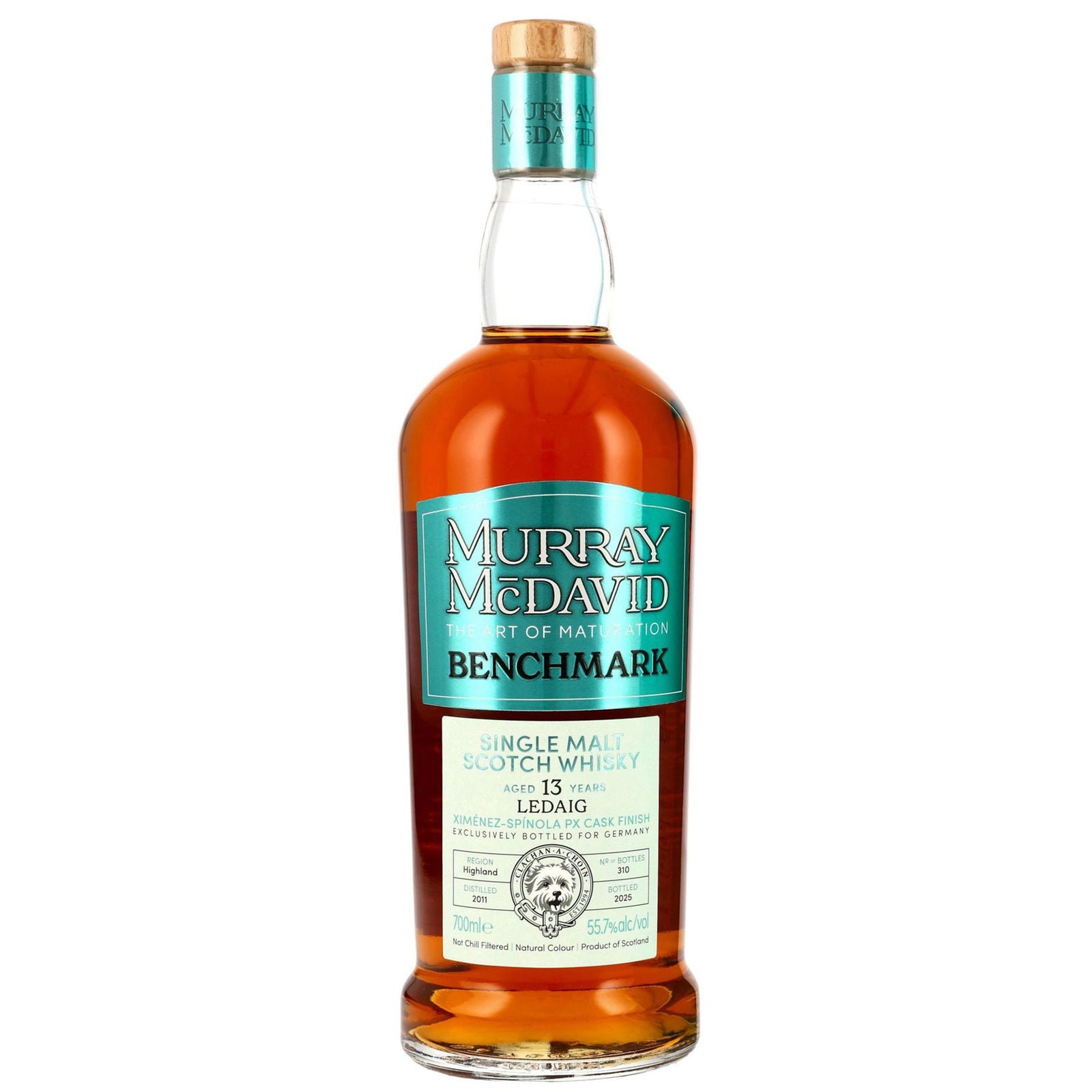 Ledaig 13 Years Old 2011 Benchmark Limited Release Murray McDavid