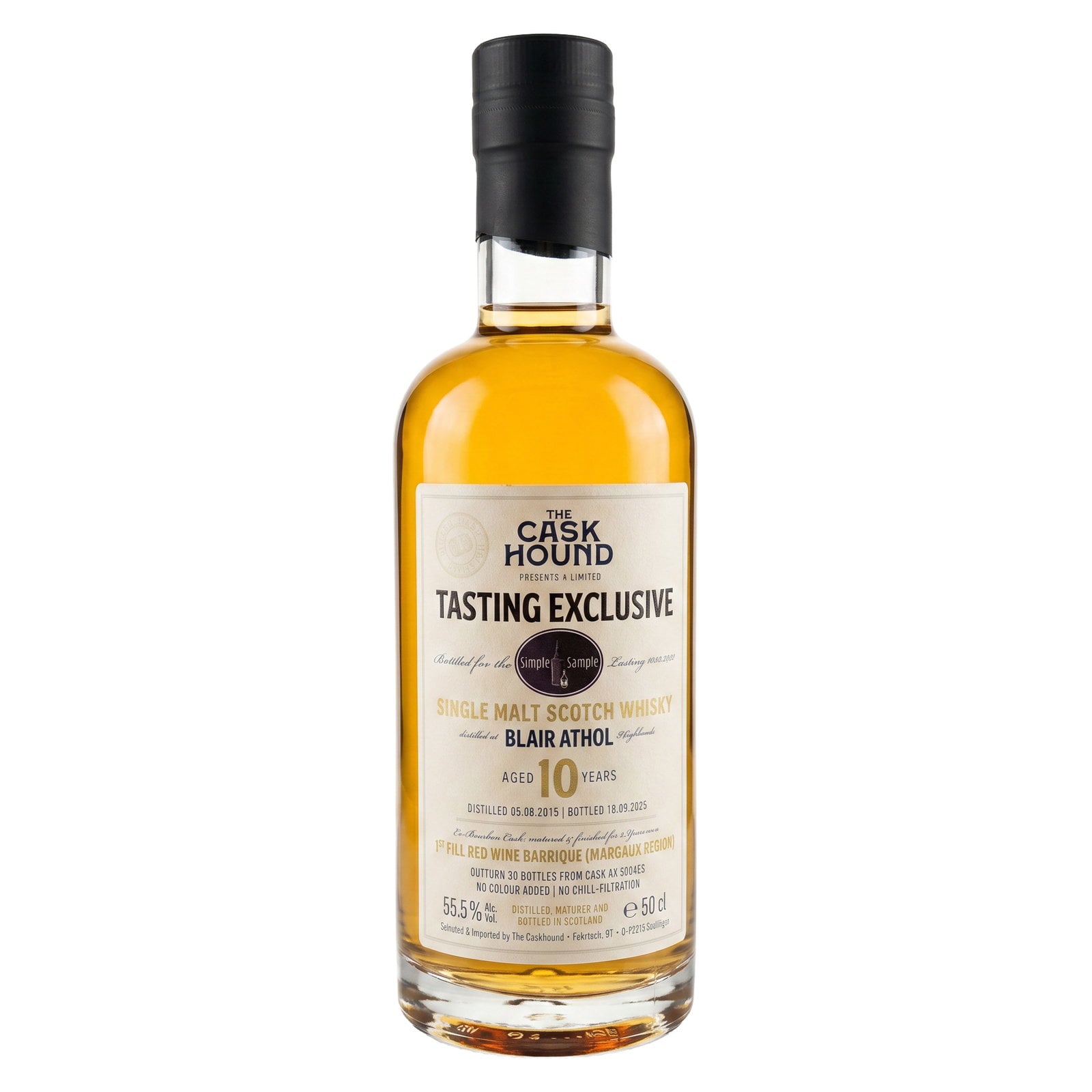 Blair Athol 10 Years Old 2015 Tasting Exclusive The Caskhound