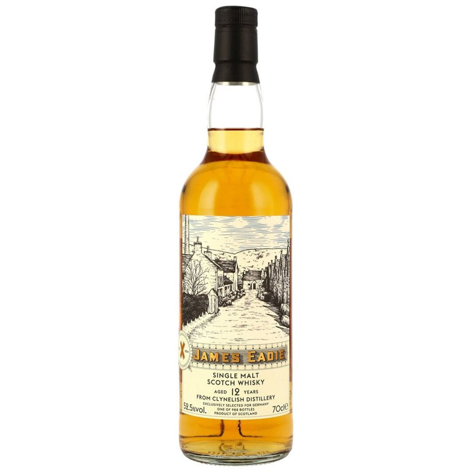 Clynelish 12 Years Old 2013 Distilleries of Great Britain & Ireland Commemorative James Eadie