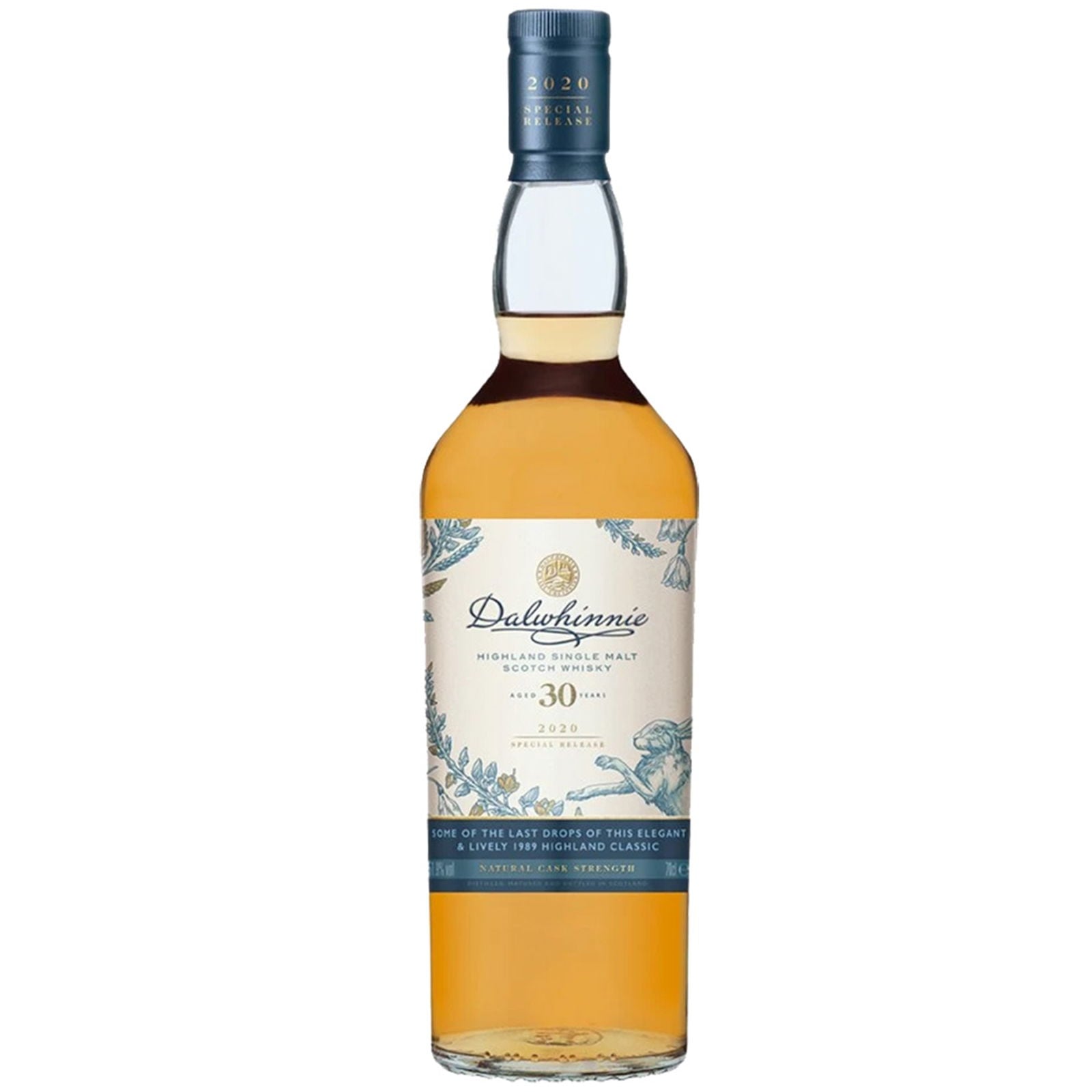 Dalwhinnie 30 Years Old 1989 Diageo Special Releases 2020