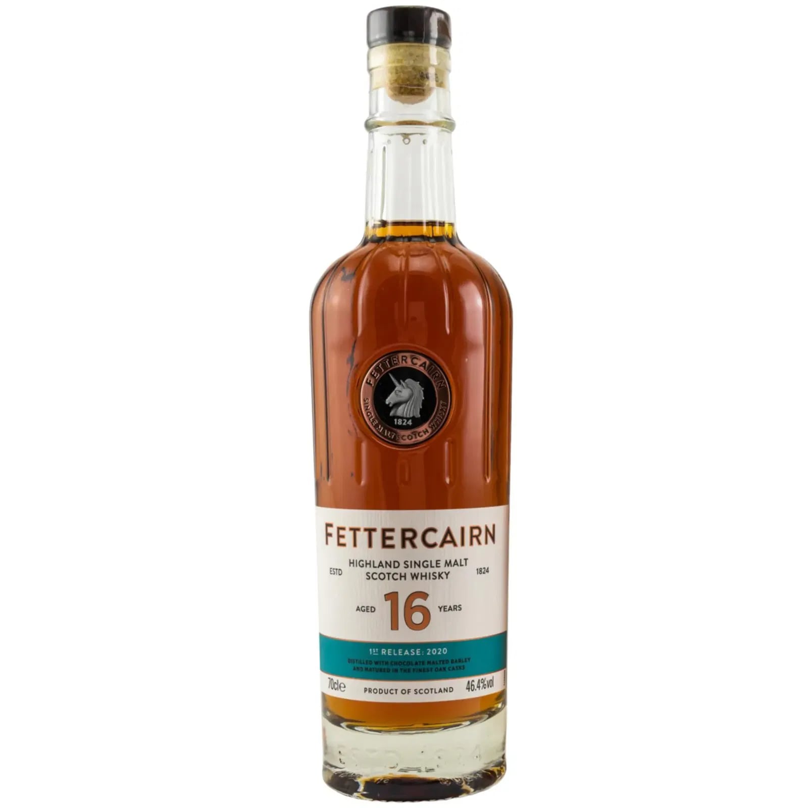 Fettercairn 16 Years Old 1st Release 2020
