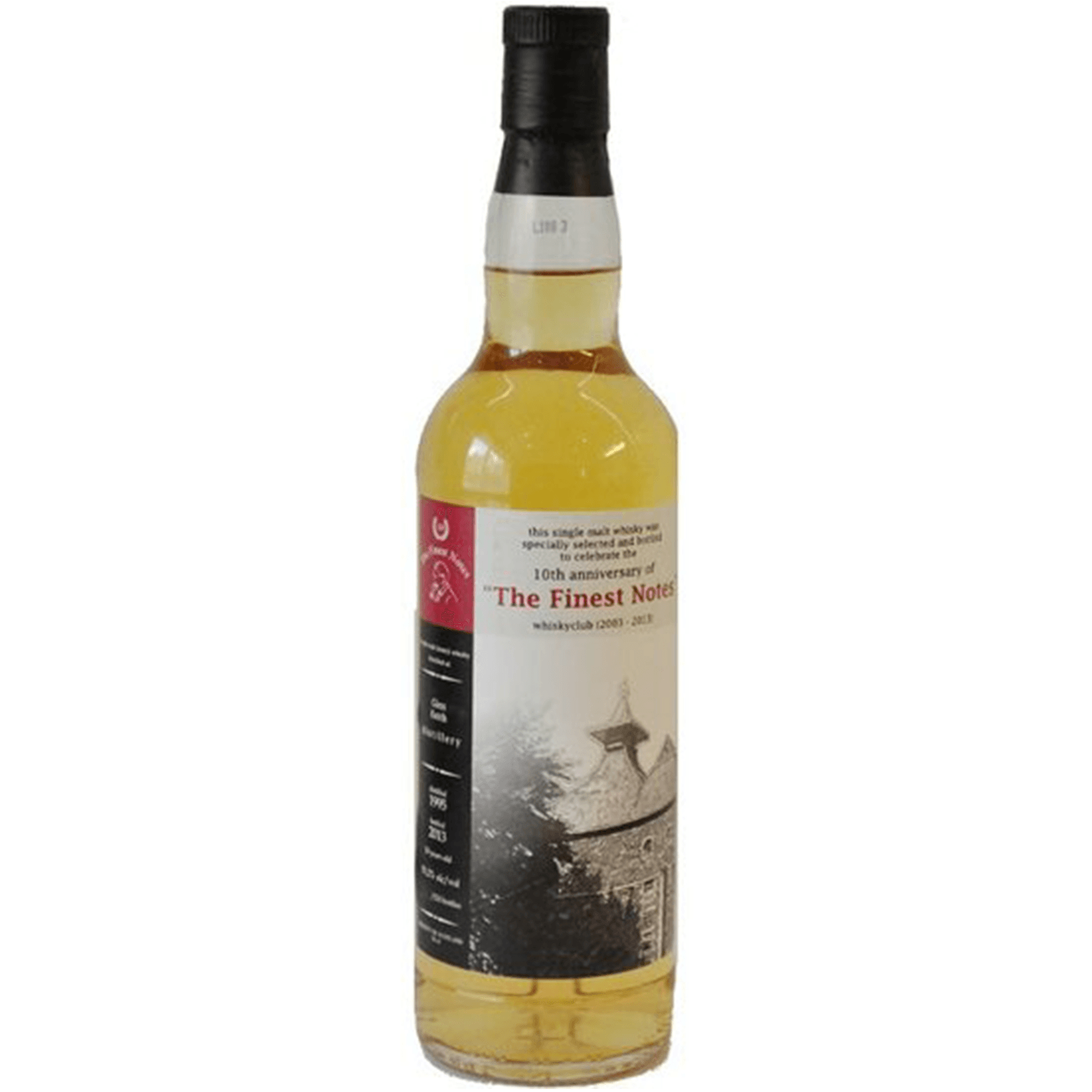 Glen Keith 18 Years Old 1995 10th anniversary The Finest Notes