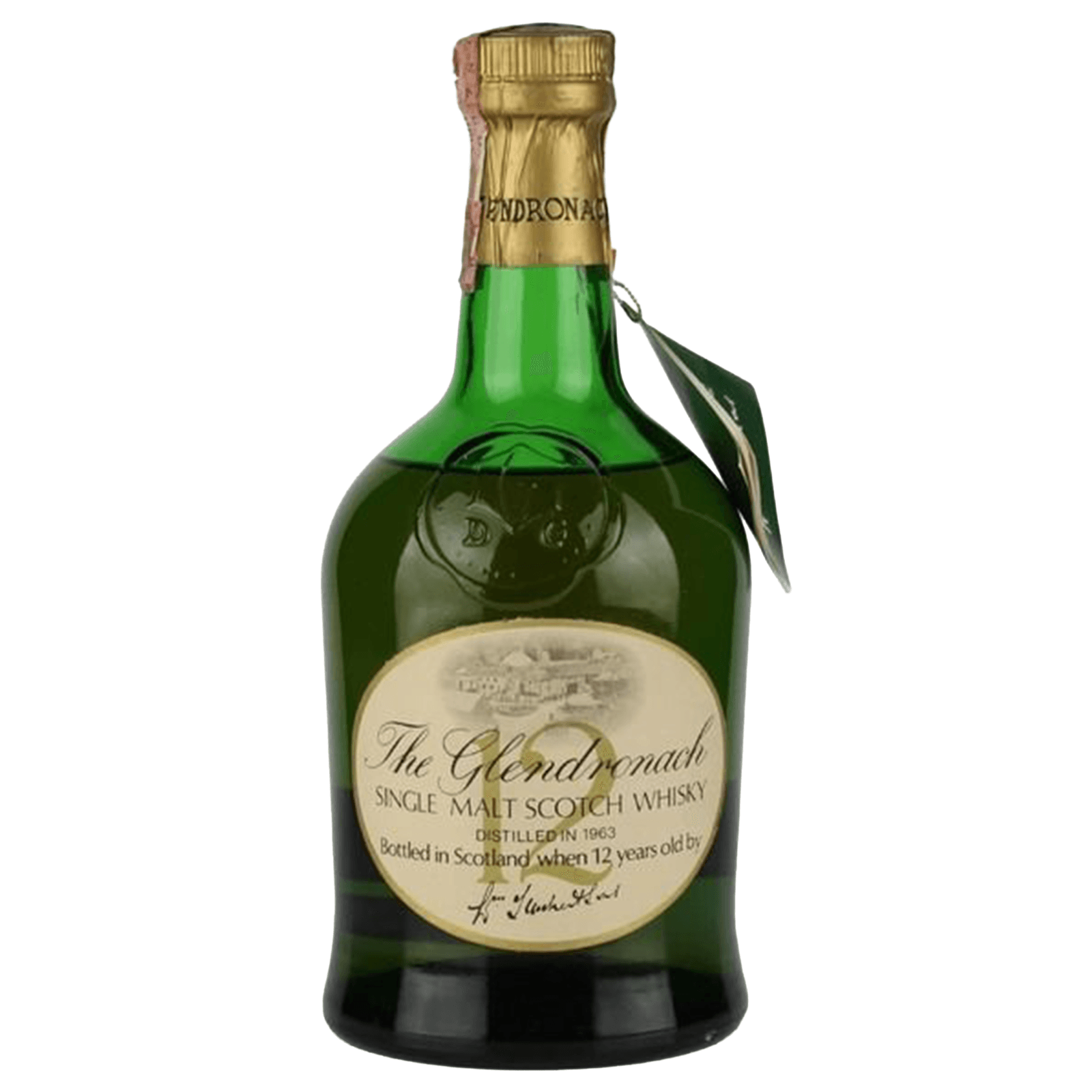 Glendronach 12 Years Old 1963 75cl