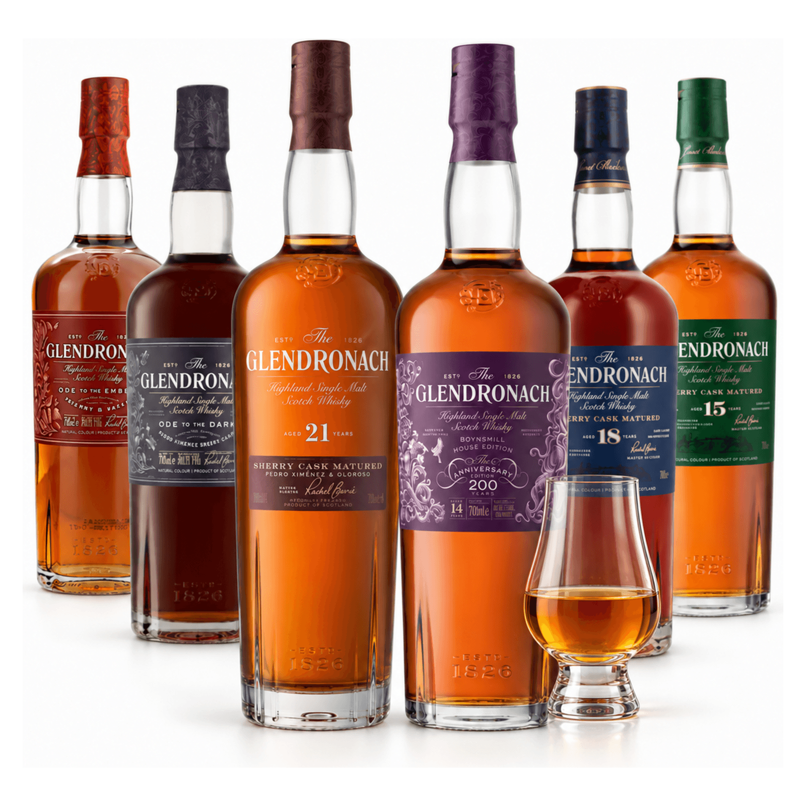 Glendronach's 200th Anniversary Tasting: Boynsmill Edition and More
