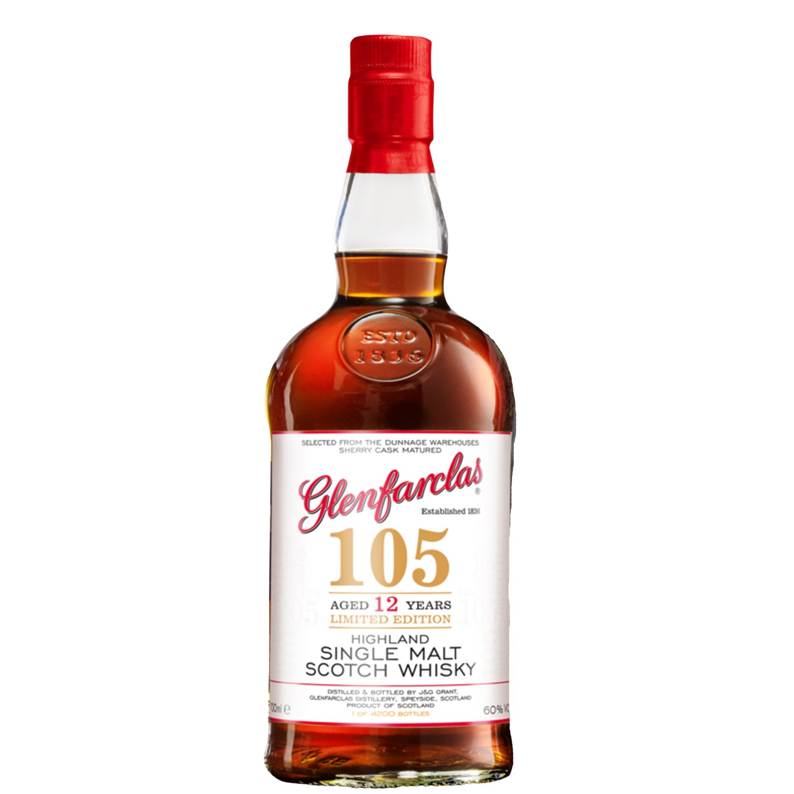 Glenfarclas 105 12 Years Old Exclusive Hourglass Edition